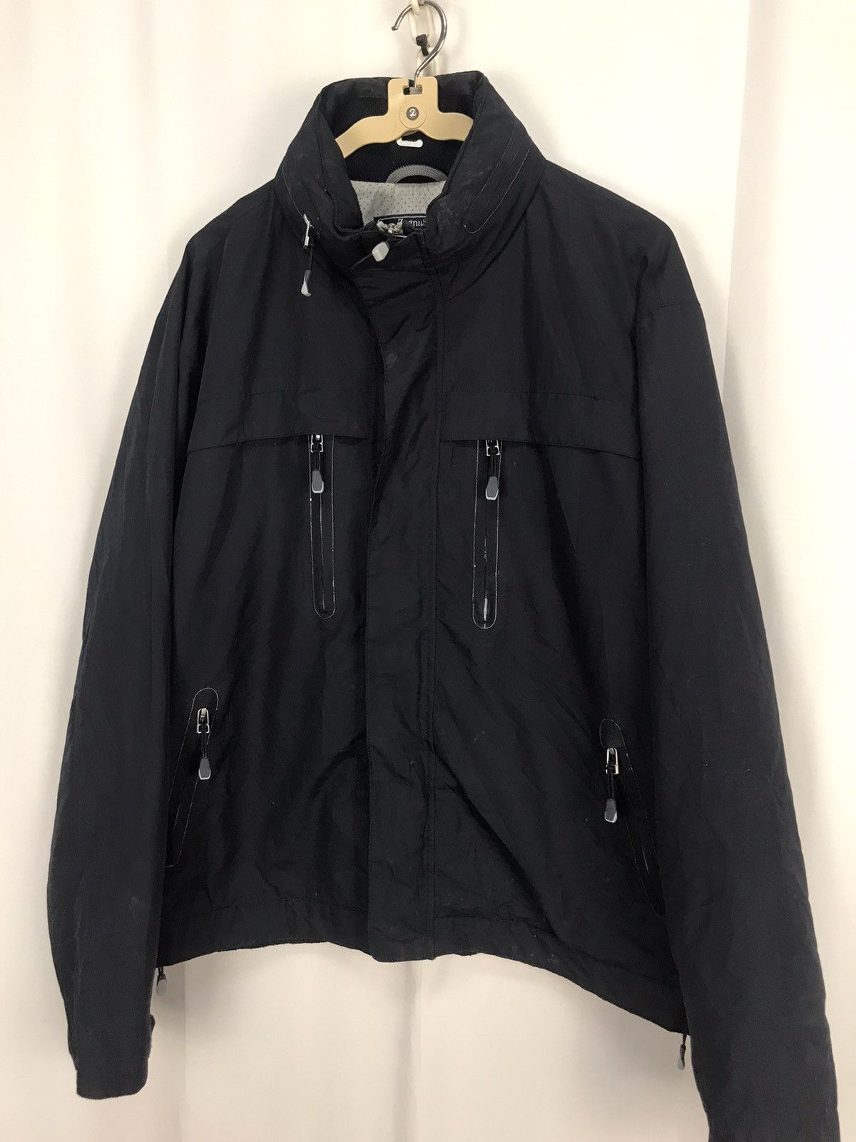 Ermenegildo Zegna Ermenegildo zegna sport hidden hoodie zipper windbreaker Size US M / EU 48-50 / 2 - 11 Thumbnail
