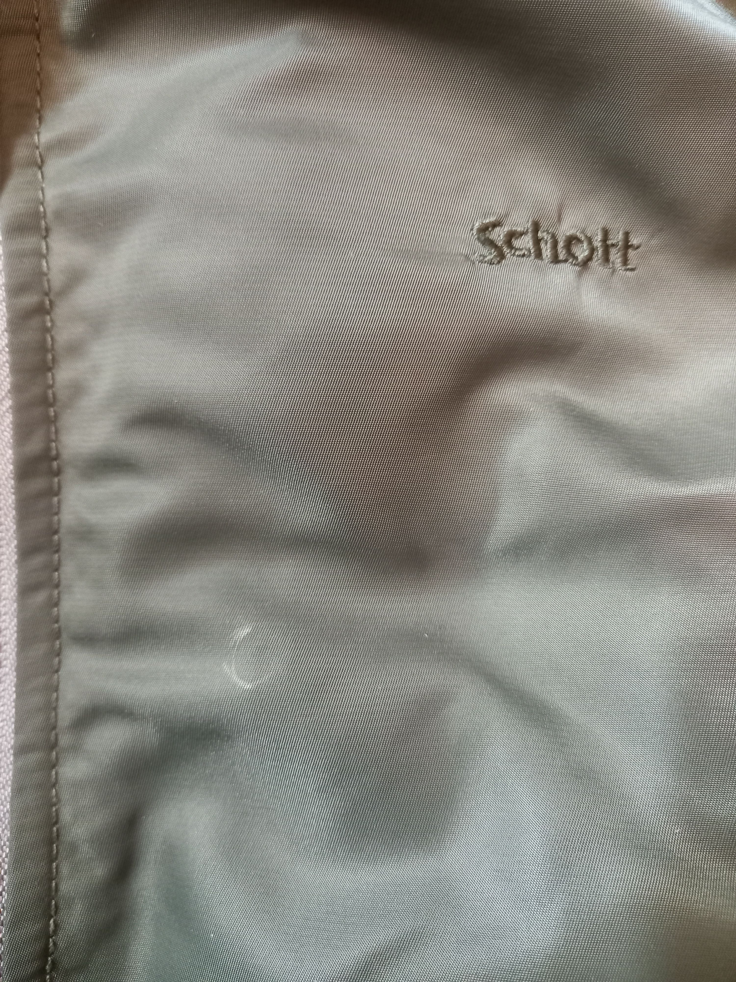 Schott Vintage Schott American College Bomber Jacket Size M / US 6-8 / IT 42-44 - 8 Thumbnail