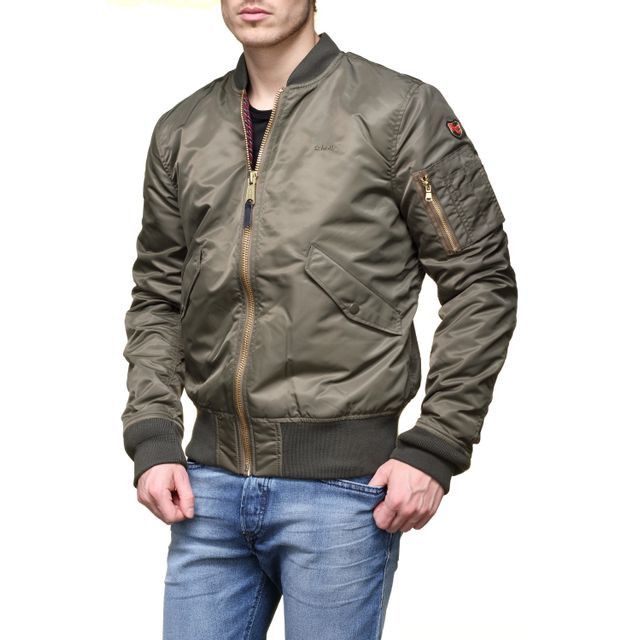 Schott american college bomber jacket deals