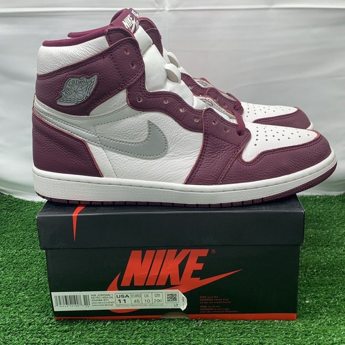 Nike Air Jordan 1 Retro High OG Bordeaux 555088-611 Size 11 Used | Grailed