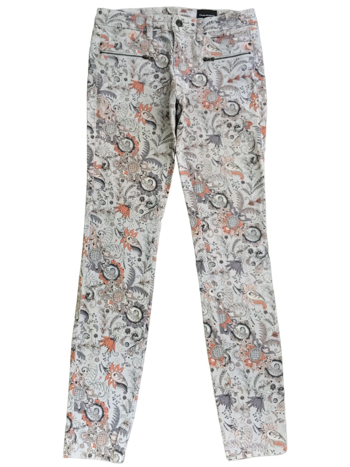 Rare Design Brand Club Monaco Paisley Pants 2000s