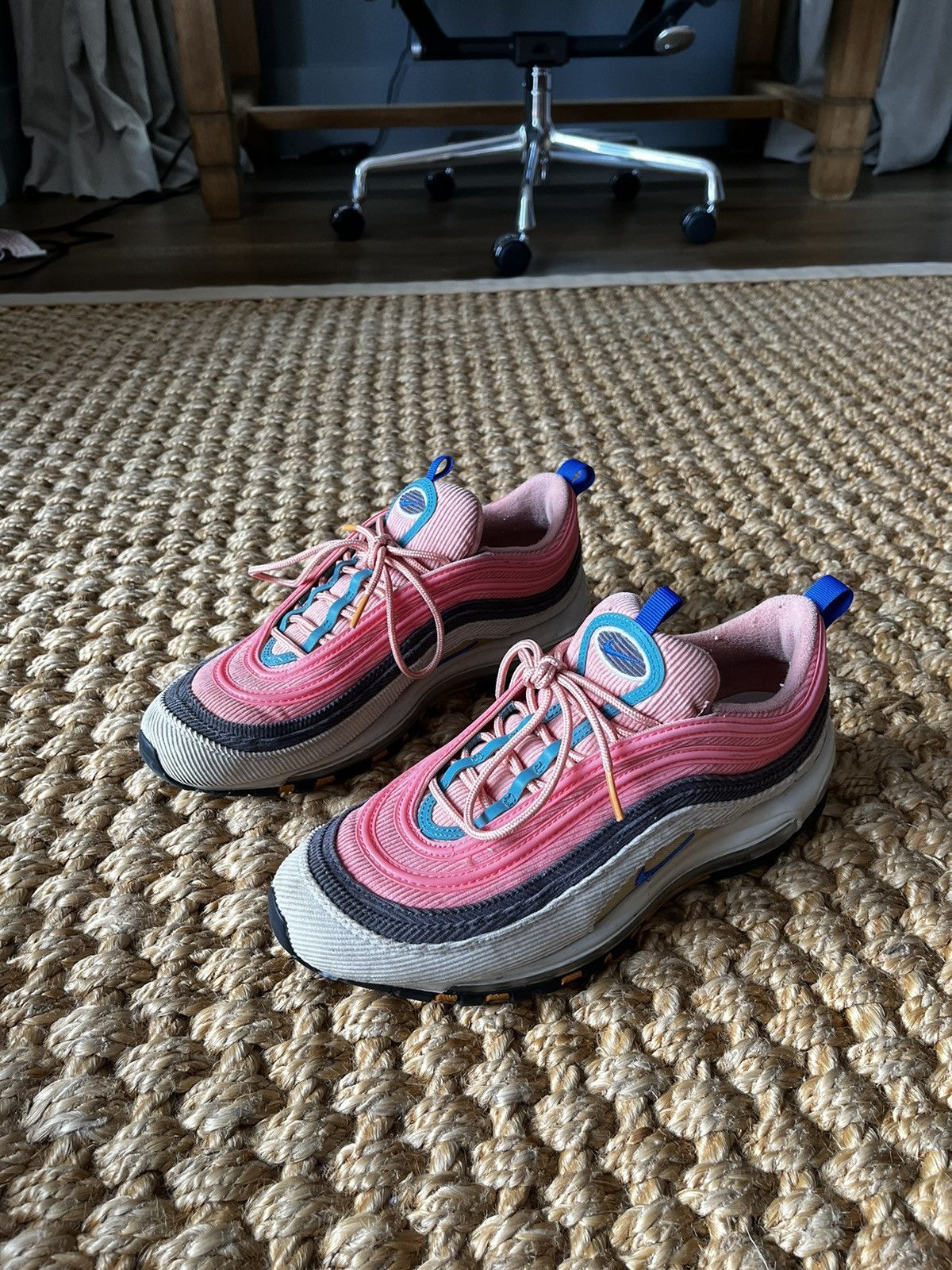 Nike Air Max 97 Corduroy Desert Sand - Main Image