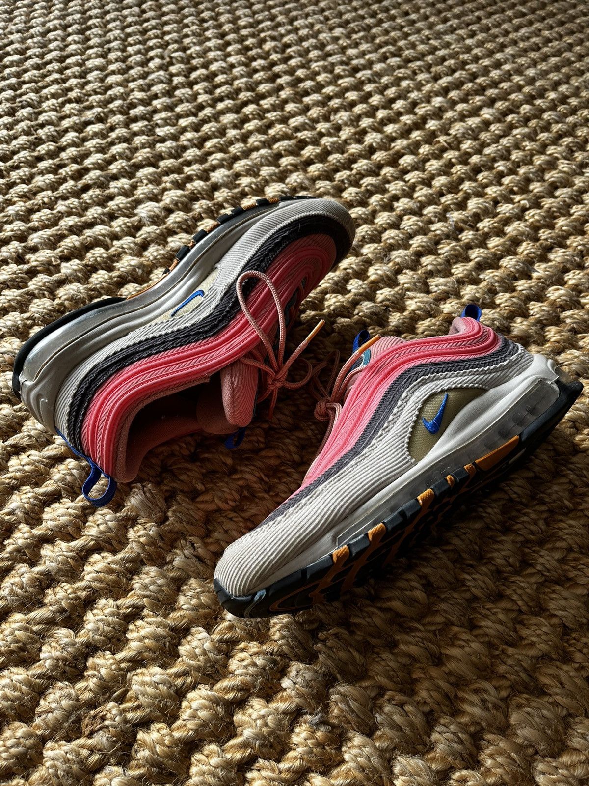 Nike Air Max 97 Corduroy Desert Sand