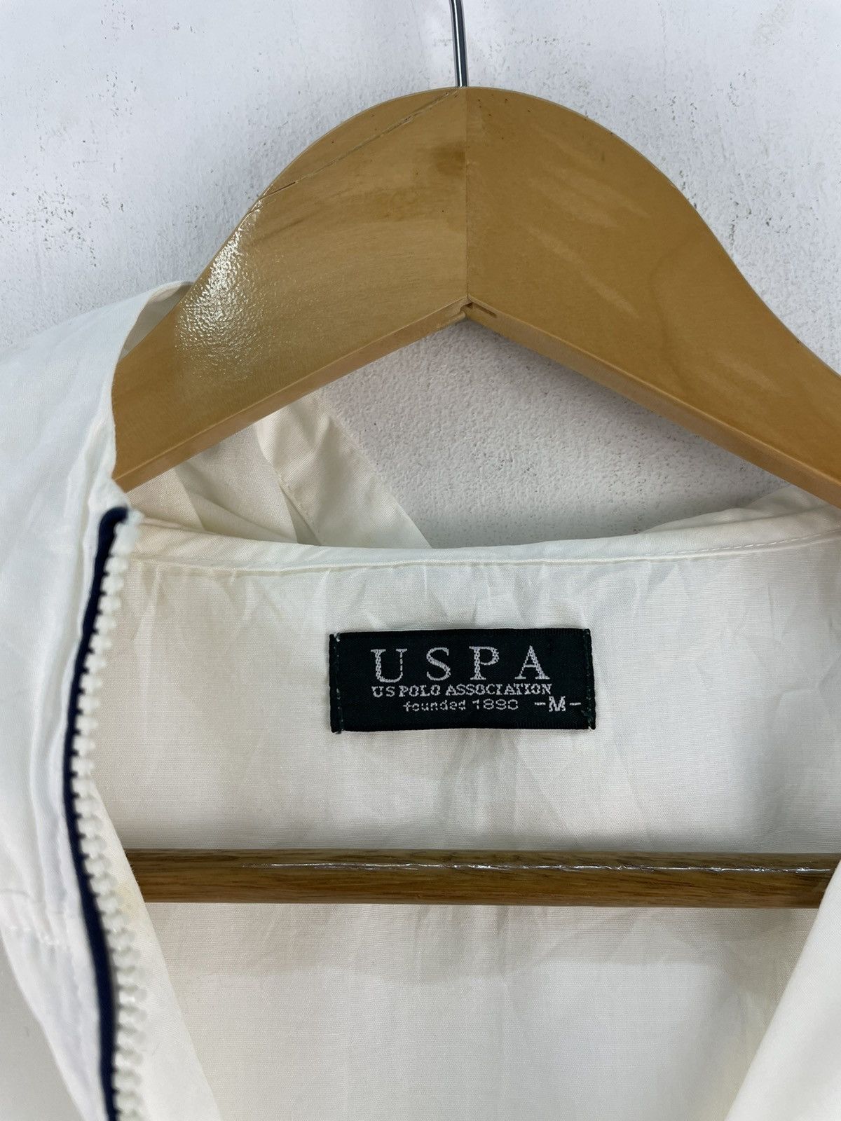 U.S. Polo Assn. × Vintage Vintage US Polo Assn Vest Jacket Hoodie Size US M / EU 48-50 / 2 - 6 Thumbnail