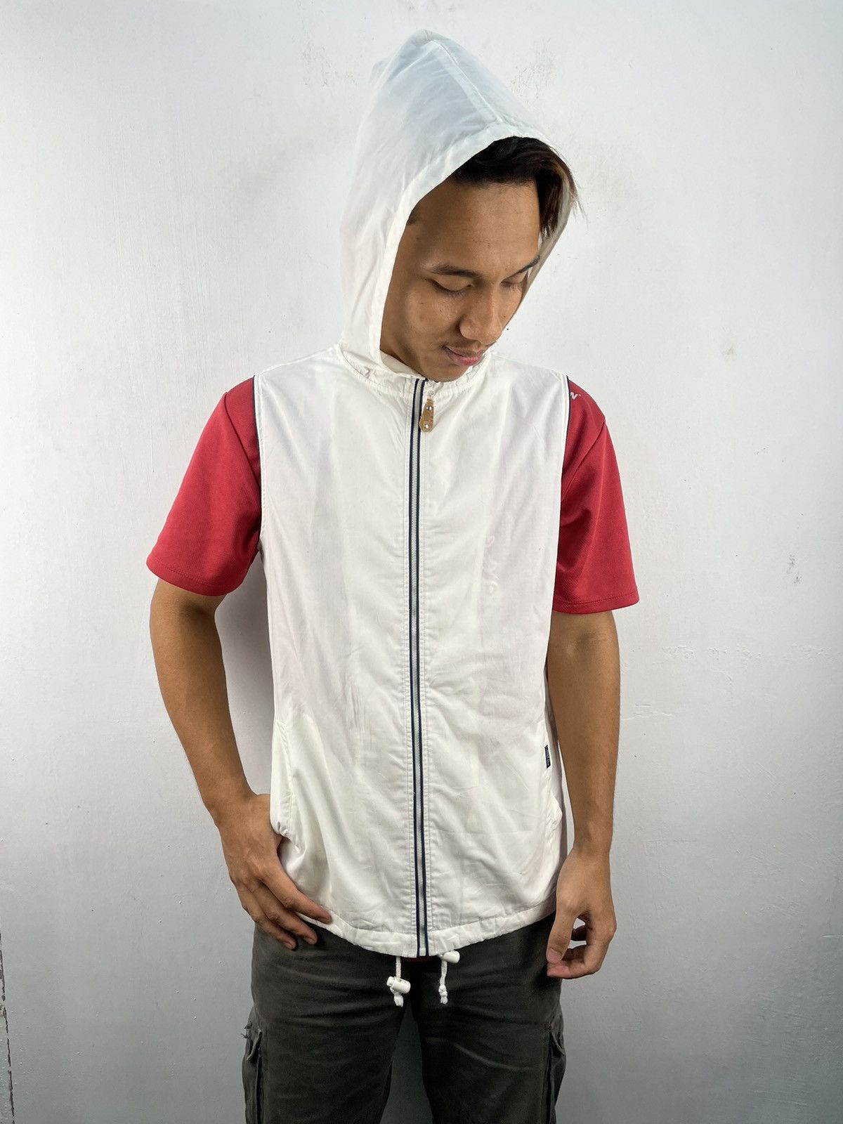 U.S. Polo Assn. × Vintage Vintage US Polo Assn Vest Jacket Hoodie Size US M / EU 48-50 / 2 - 1 Thumbnail