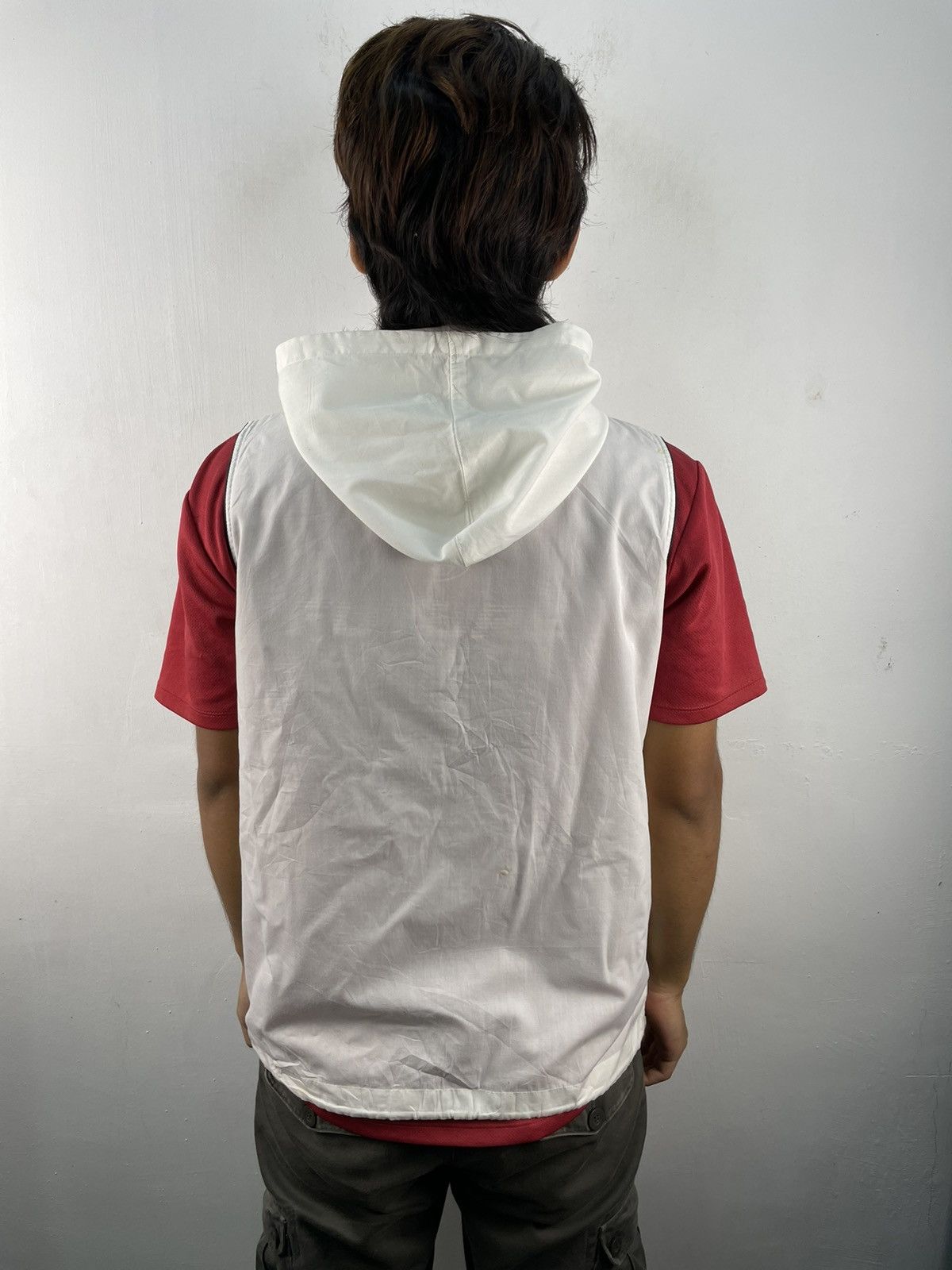 U.S. Polo Assn. × Vintage Vintage US Polo Assn Vest Jacket Hoodie Size US M / EU 48-50 / 2 - 2 Thumbnail