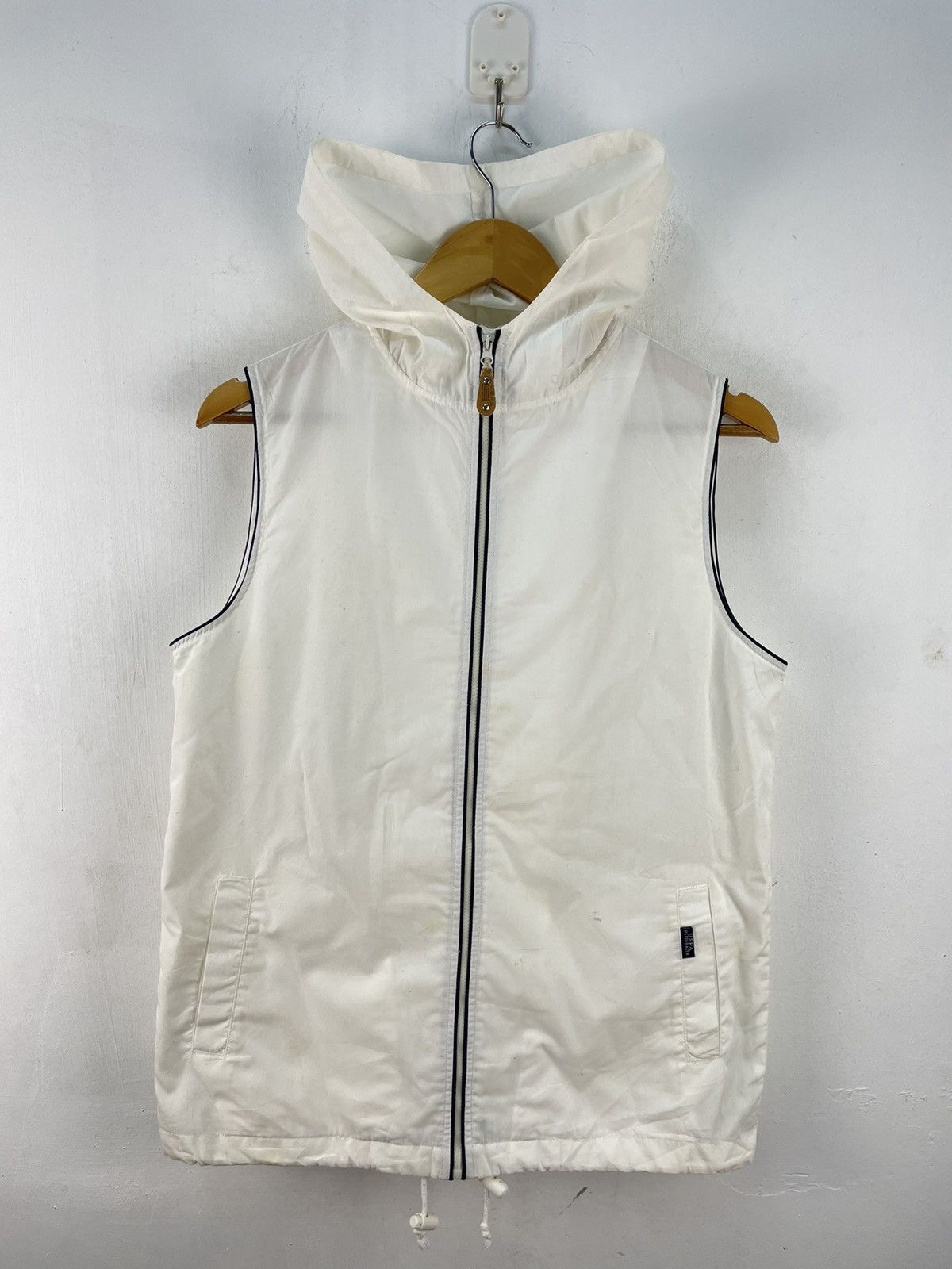 U.S. Polo Assn. × Vintage Vintage US Polo Assn Vest Jacket Hoodie Size US M / EU 48-50 / 2 - 3 Thumbnail