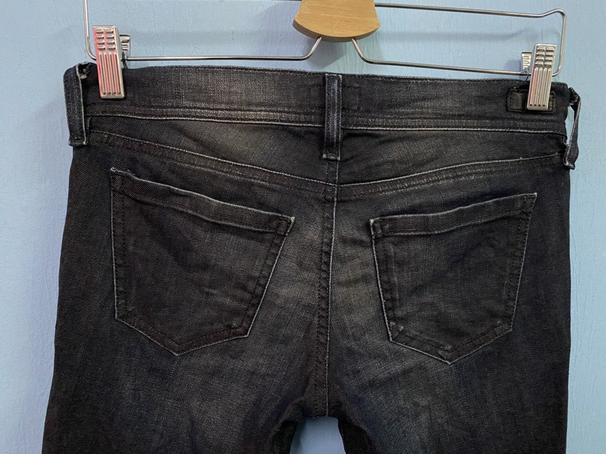 Diesel DIESEL Women Multizipper Punk Style Jeans Size 29" - 7 Thumbnail