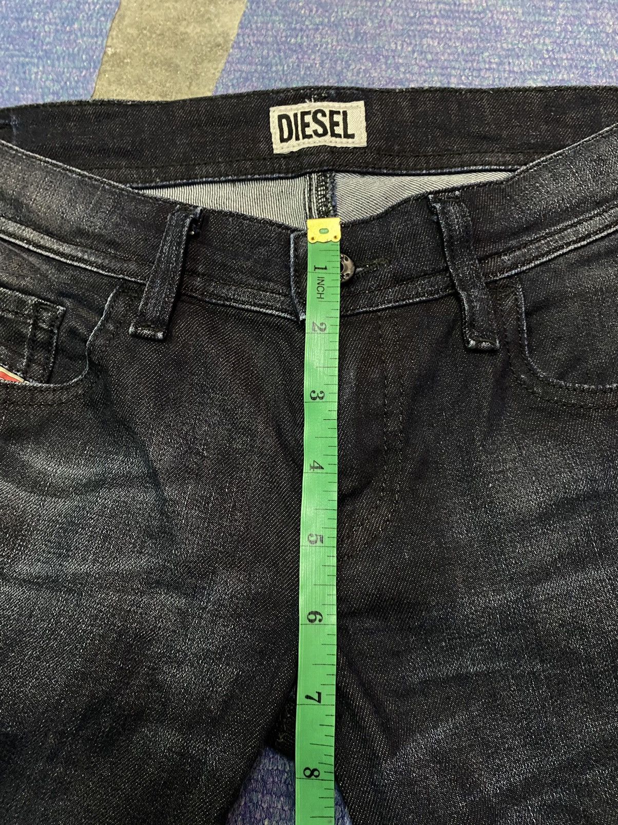 Diesel DIESEL Women Multizipper Punk Style Jeans Size 29" - 20 Thumbnail