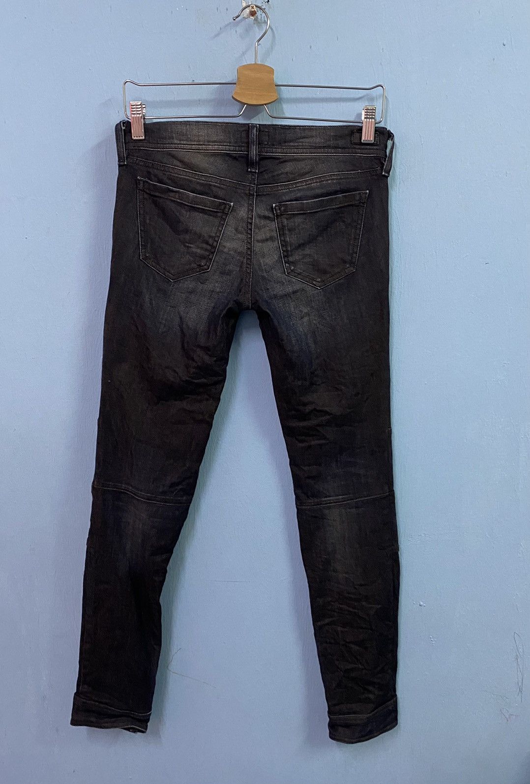 Diesel DIESEL Women Multizipper Punk Style Jeans Size 29" - 2 Thumbnail