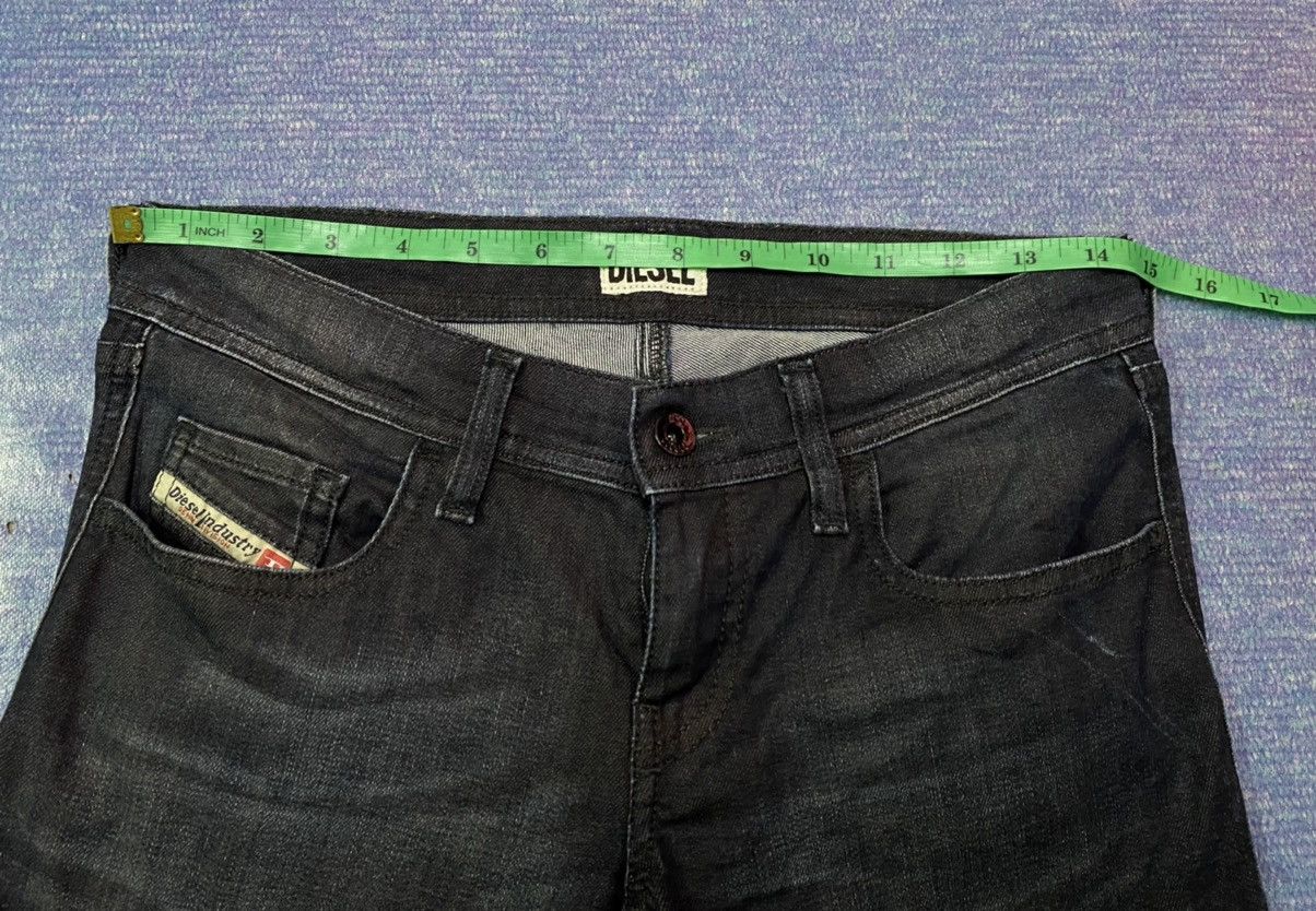 Diesel DIESEL Women Multizipper Punk Style Jeans Size 29" - 15 Thumbnail