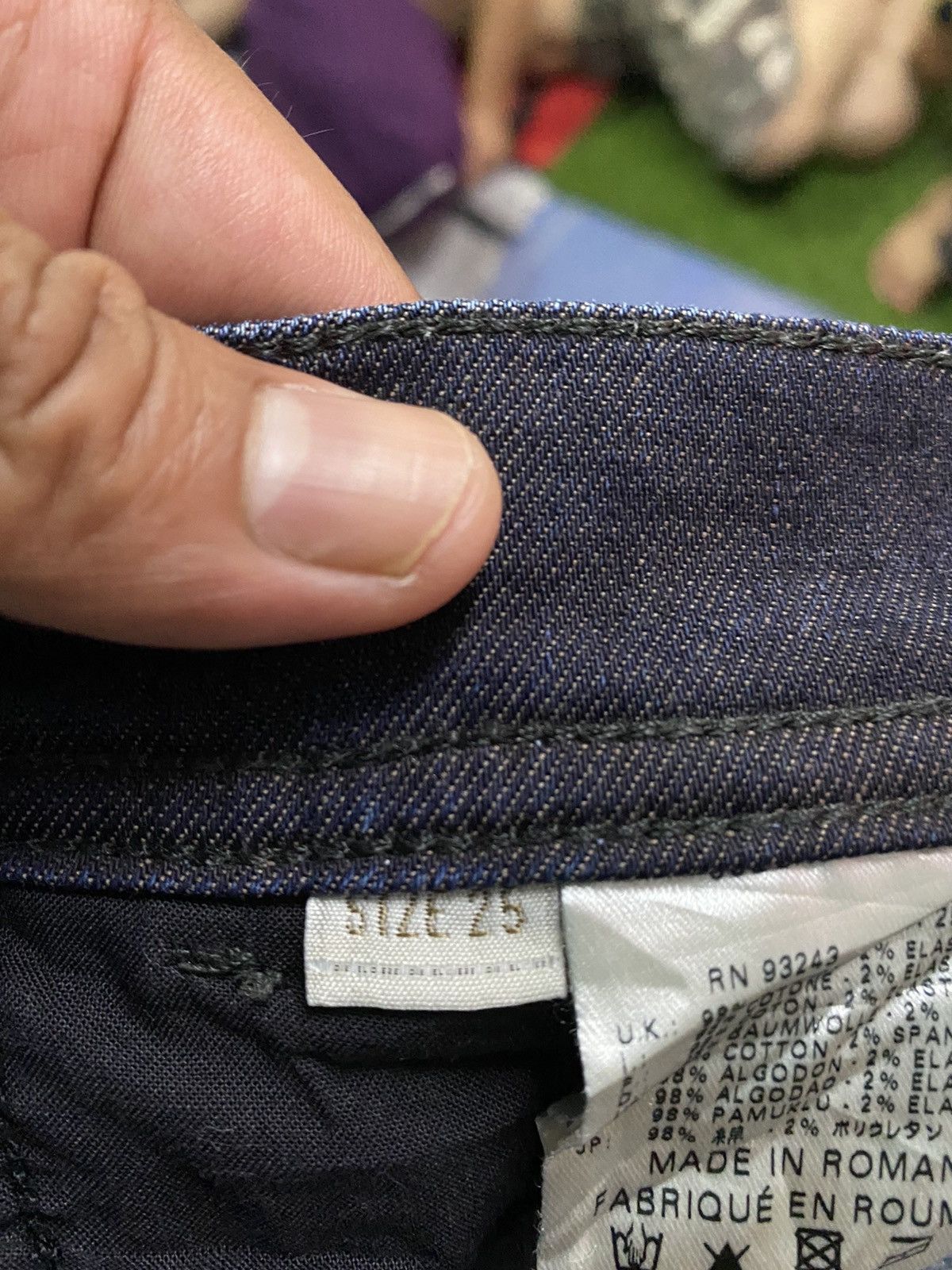 Diesel DIESEL Women Multizipper Punk Style Jeans Size 29" - 14 Thumbnail