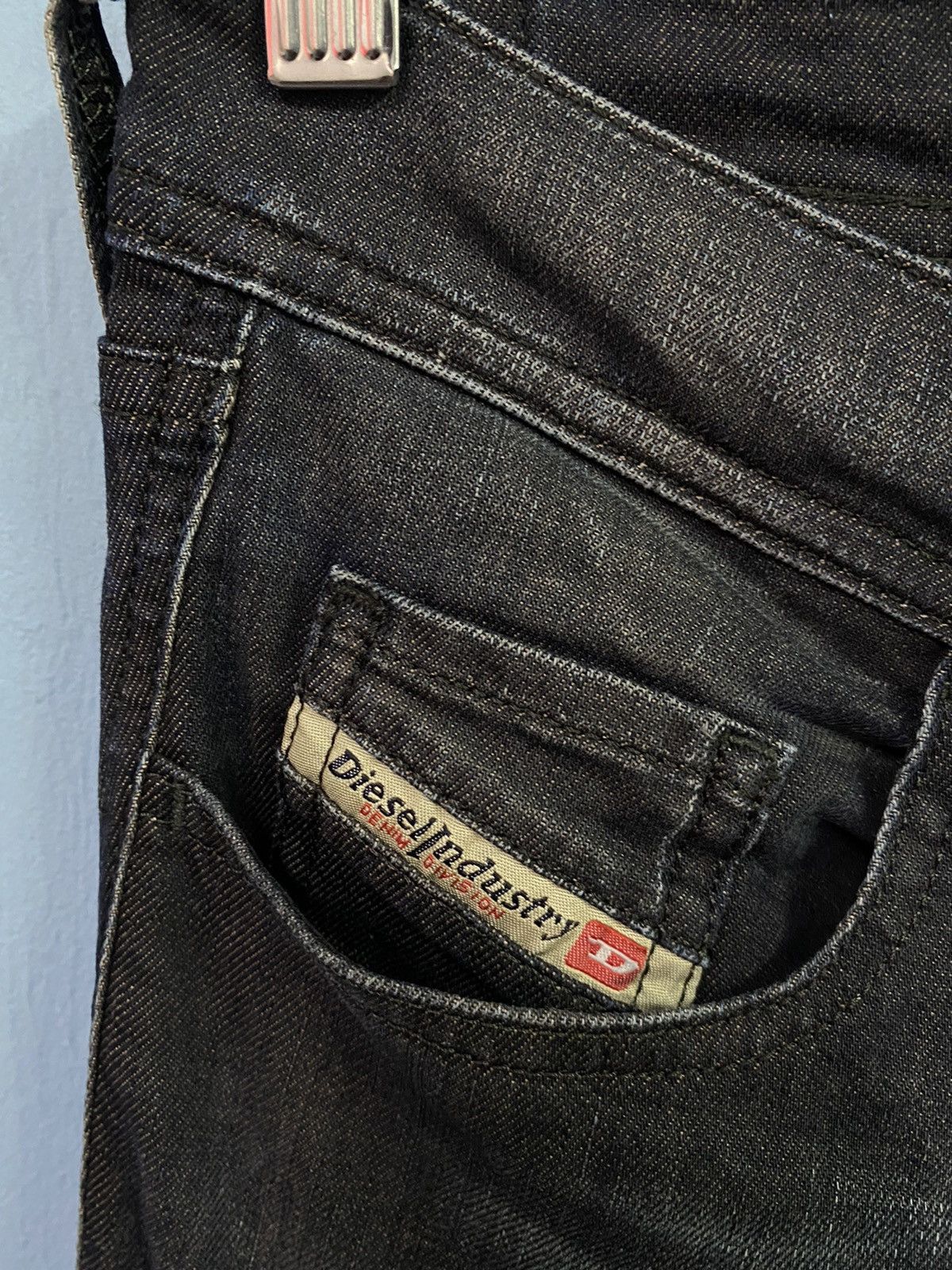 Diesel DIESEL Women Multizipper Punk Style Jeans Size 29" - 3 Thumbnail