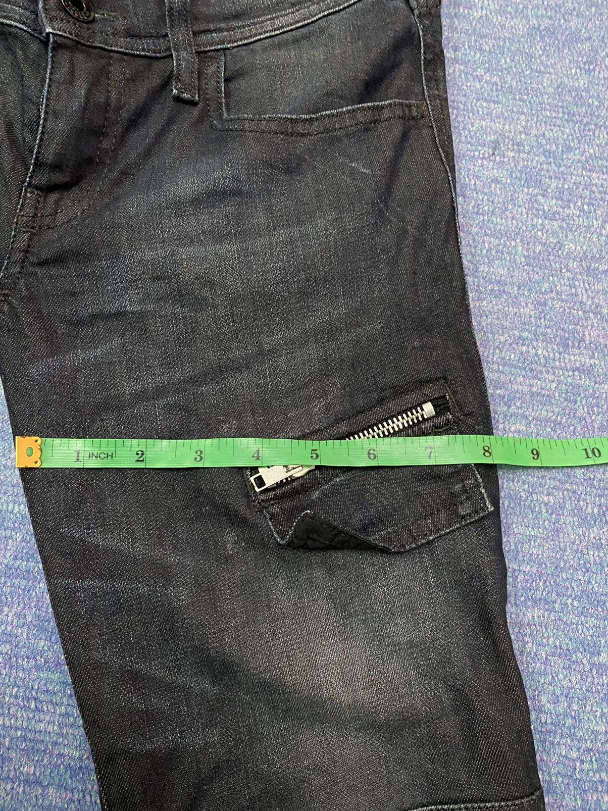 Diesel DIESEL Women Multizipper Punk Style Jeans Size 29" - 19 Thumbnail