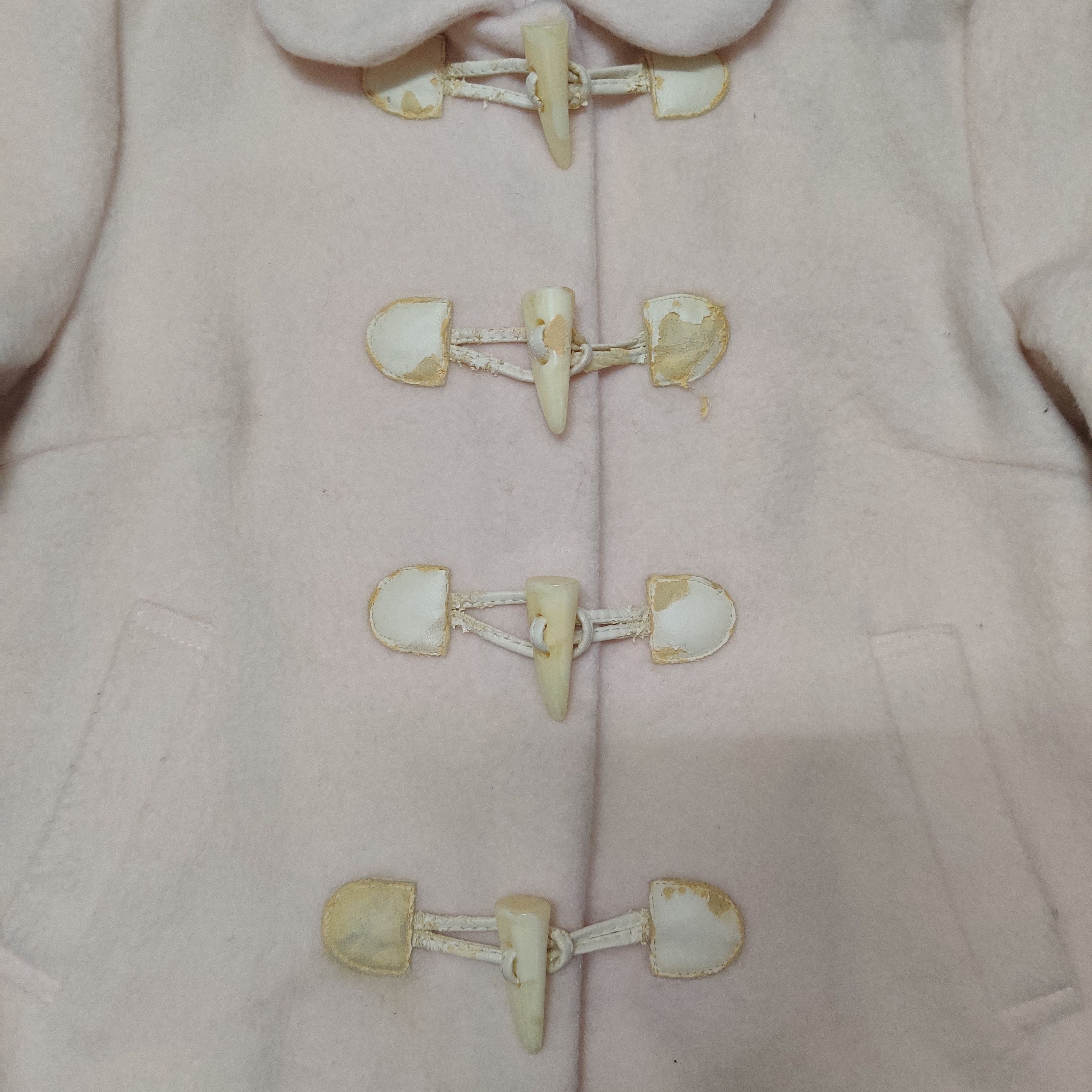 Anime Vintage Sanrio Hello Kitty x Sorridere Duffle Coat Pink Size M / US 6-8 / IT 42-44 - 6 Thumbnail