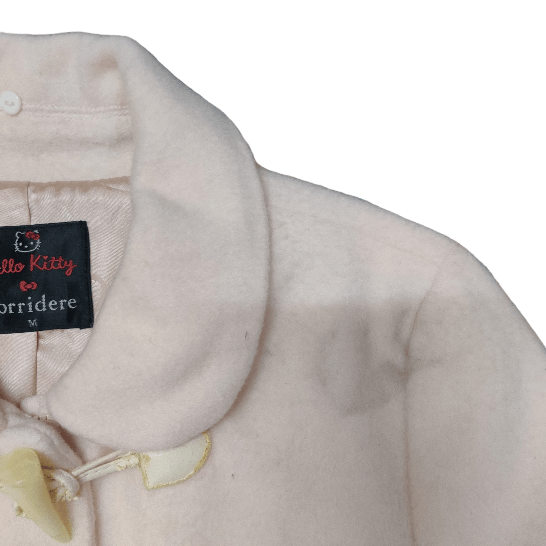 Anime Vintage Sanrio Hello Kitty x Sorridere Duffle Coat Pink Size M / US 6-8 / IT 42-44 - 3 Thumbnail