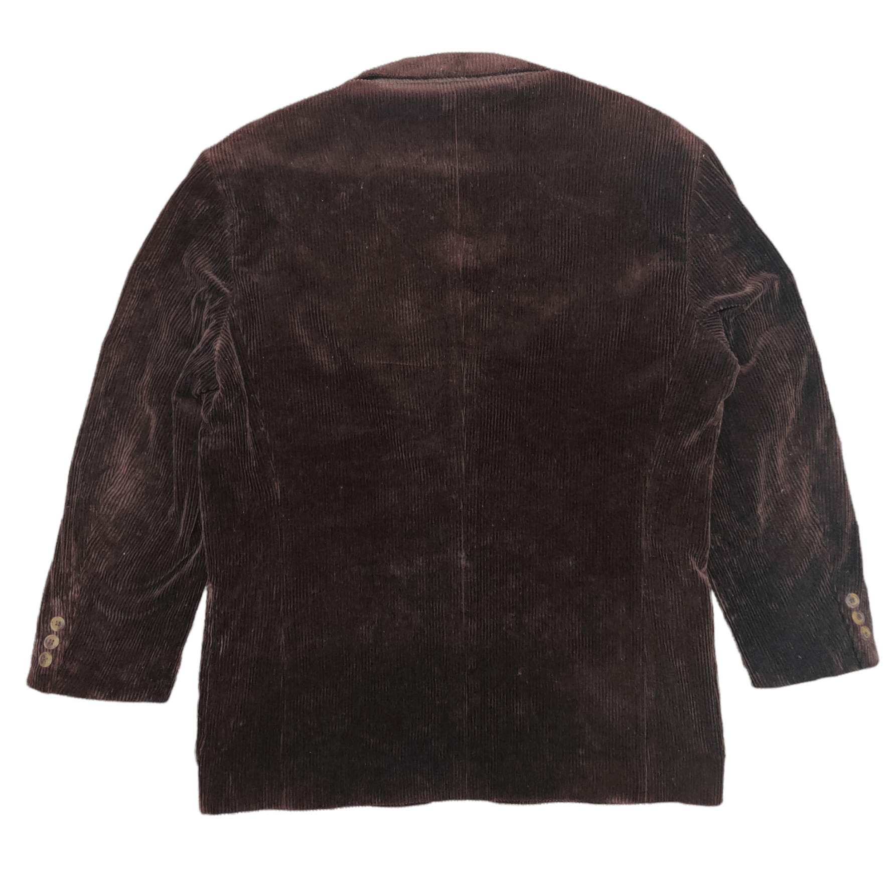 Burberry Vintage Burberry Corduroy Blazer Jacket Size US M / EU 48-50 / 2 - 9 Thumbnail