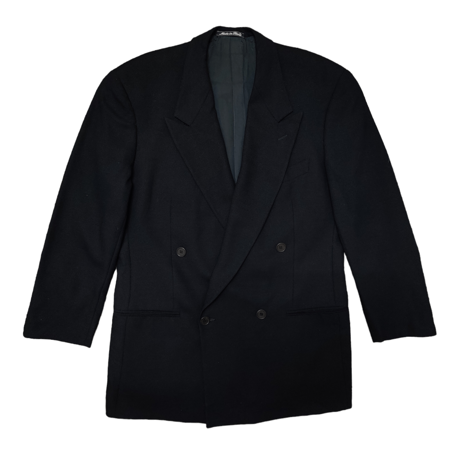 Italian Designers Vtg Giorgio Armani Le Collezioni Blazer Coat Made In ...