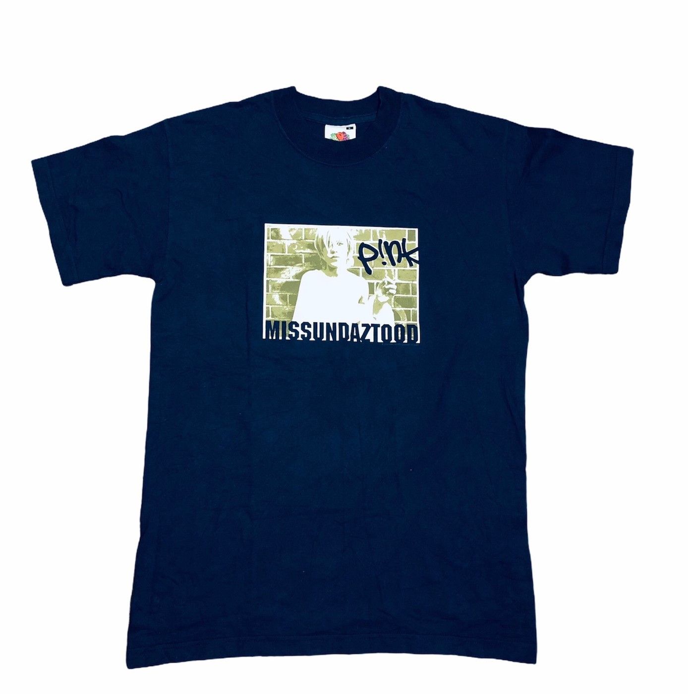 Vintage 2002 Pink Tour Vintage Band Tees Spice Girls Britney Spears