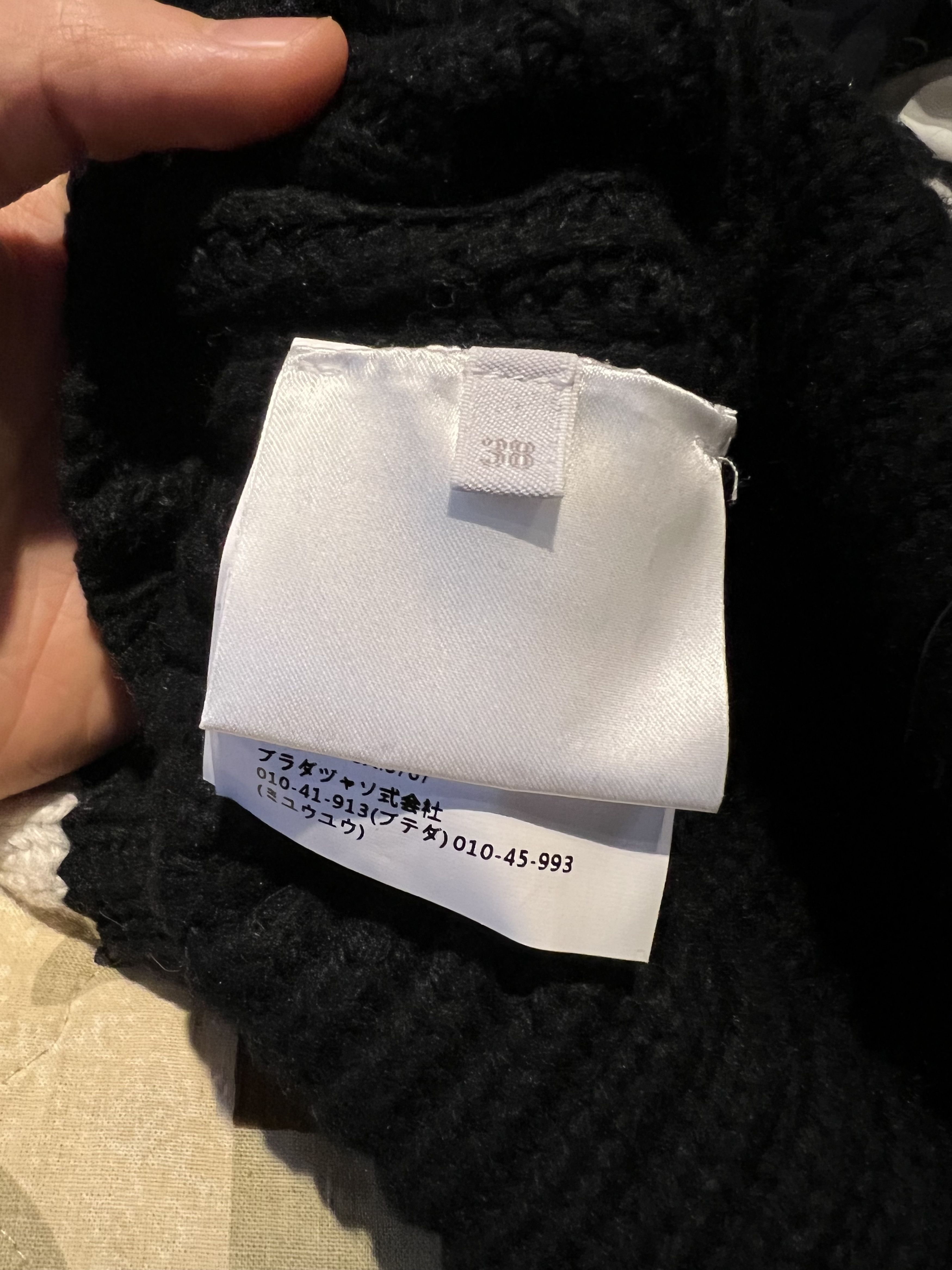 Prada Prada Milano SS21 Spellout Logo Knit Cashmere Sweater Size S / US 4 / IT 40 - 3 Thumbnail