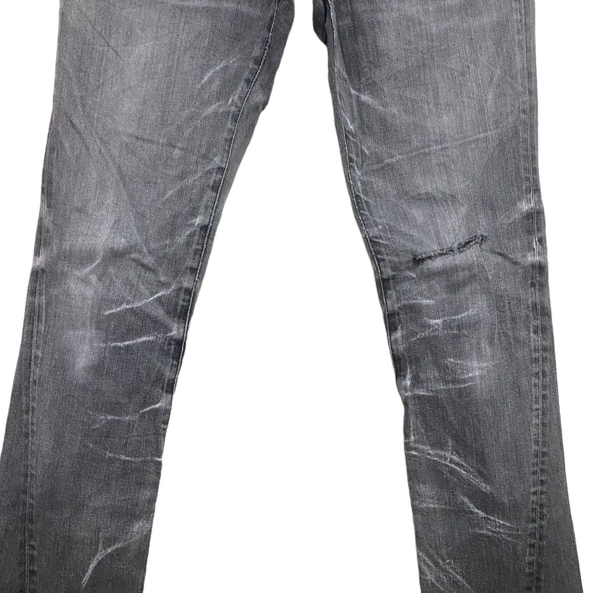Tornado Mart Vintage Tornado Mart Denim Low Flare Distressed Jeans Size US 30 / EU 46 - 4 Thumbnail