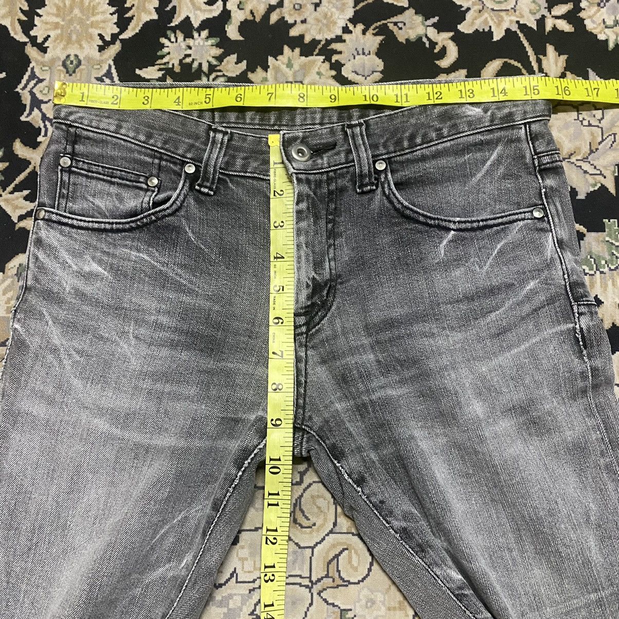 Tornado Mart Vintage Tornado Mart Denim Low Flare Distressed Jeans Size US 30 / EU 46 - 16 Thumbnail