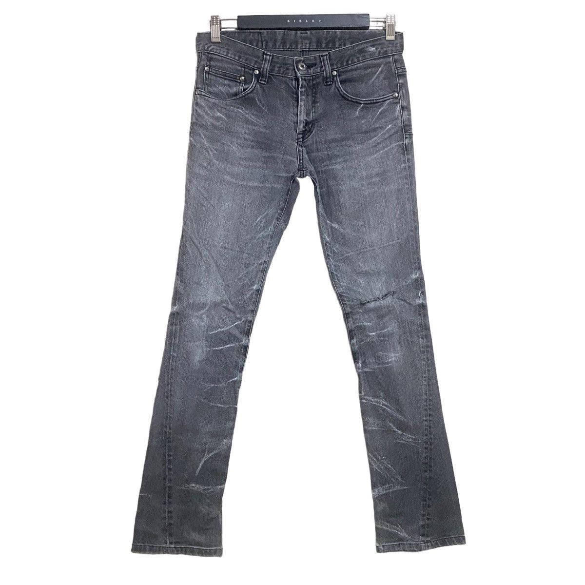 Tornado Mart Vintage Tornado Mart Denim Low Flare Distressed Jeans Size US 30 / EU 46 - 2 Thumbnail