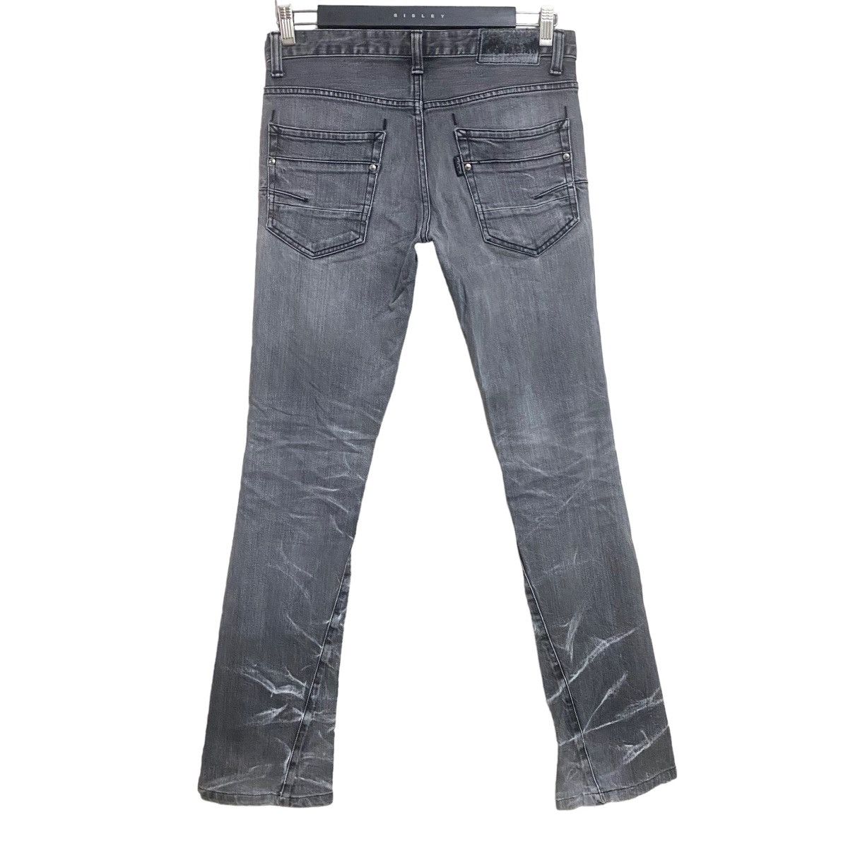 Tornado Mart Vintage Tornado Mart Denim Low Flare Distressed Jeans Size US 30 / EU 46 - 1 Thumbnail
