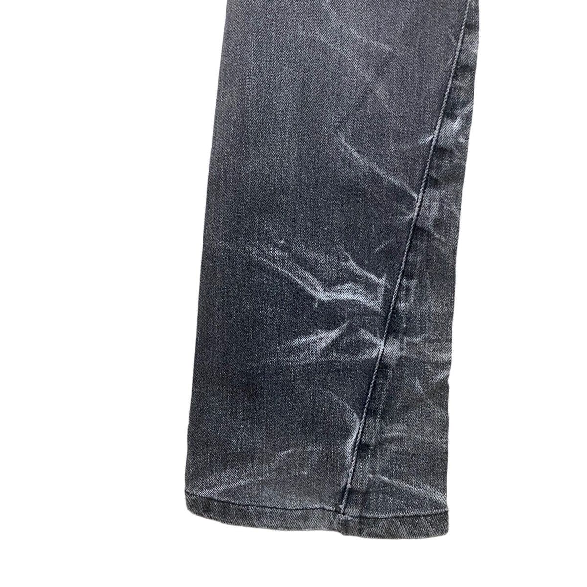 Tornado Mart Vintage Tornado Mart Denim Low Flare Distressed Jeans Size US 30 / EU 46 - 12 Thumbnail