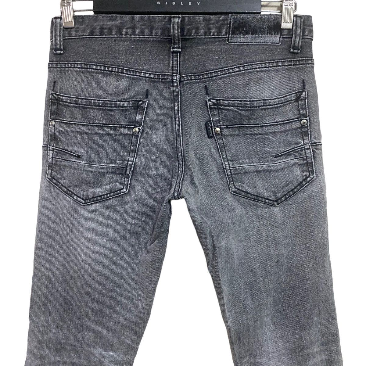 Tornado Mart Vintage Tornado Mart Denim Low Flare Distressed Jeans Size US 30 / EU 46 - 8 Thumbnail