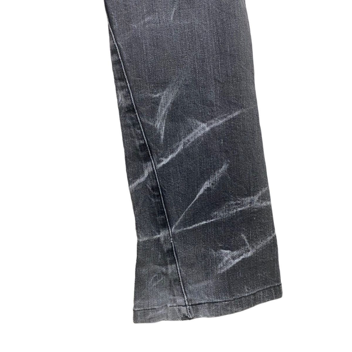 Tornado Mart Vintage Tornado Mart Denim Low Flare Distressed Jeans Size US 30 / EU 46 - 11 Thumbnail