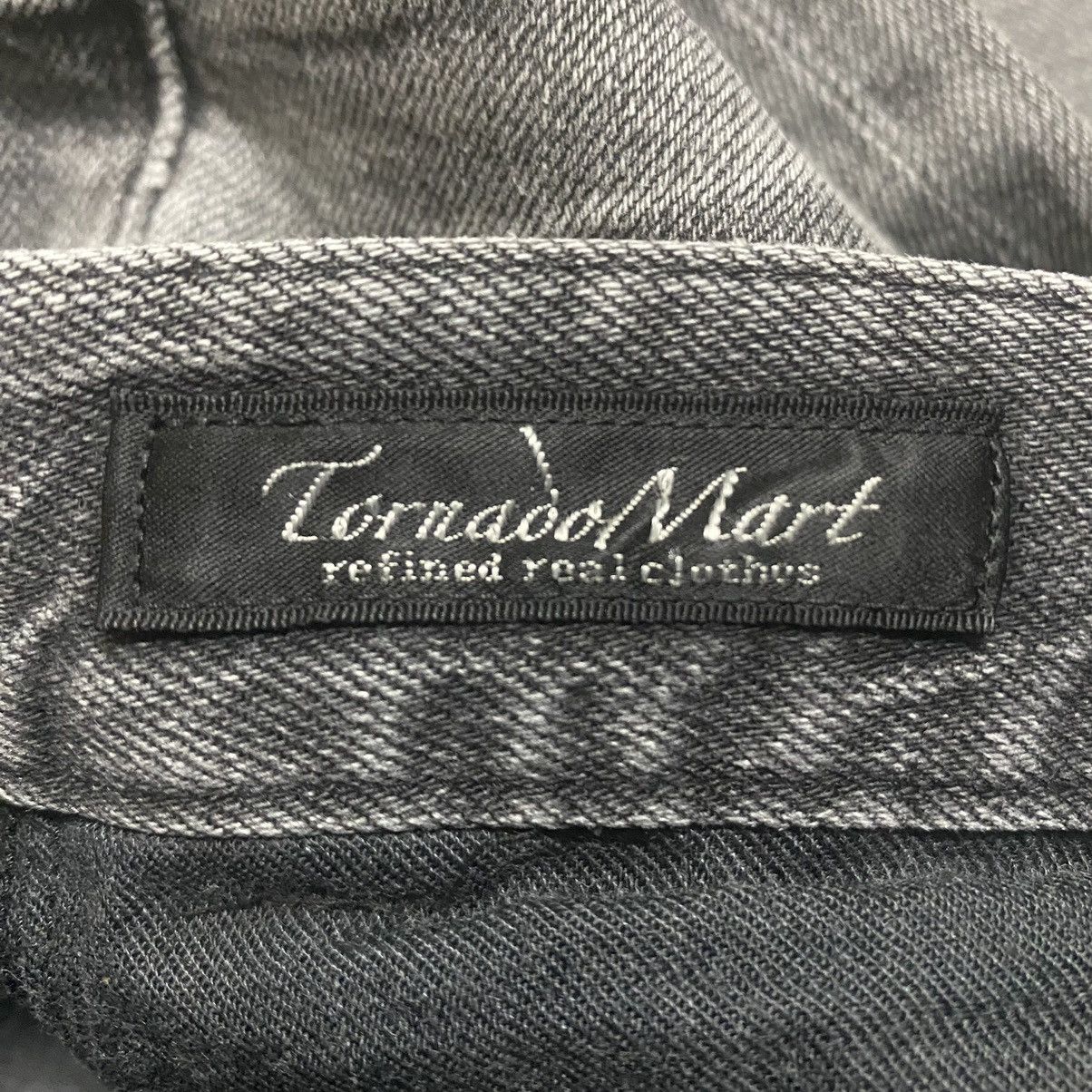 Tornado Mart Vintage Tornado Mart Denim Low Flare Distressed Jeans Size US 30 / EU 46 - 14 Thumbnail