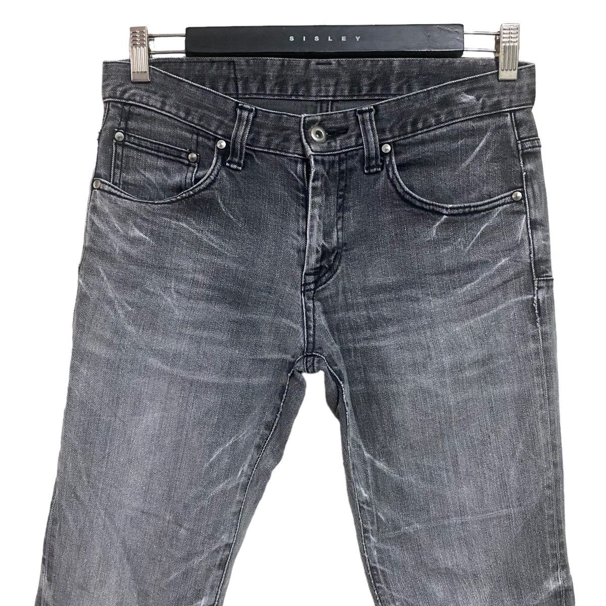 Tornado Mart Vintage Tornado Mart Denim Low Flare Distressed Jeans Size US 30 / EU 46 - 3 Thumbnail