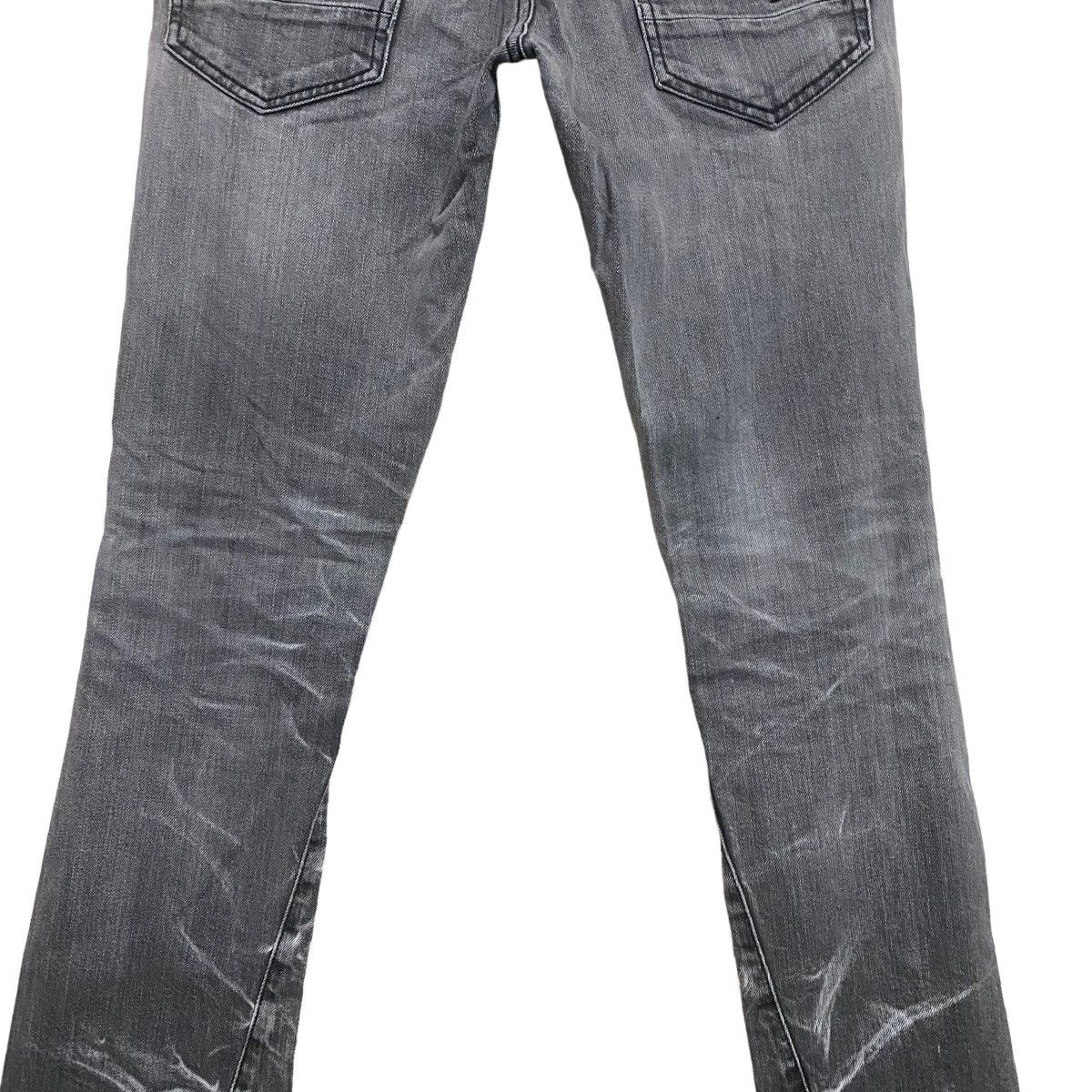 Tornado Mart Vintage Tornado Mart Denim Low Flare Distressed Jeans Size US 30 / EU 46 - 9 Thumbnail