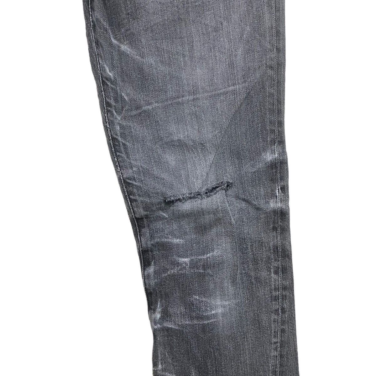 Tornado Mart Vintage Tornado Mart Denim Low Flare Distressed Jeans Size US 30 / EU 46 - 5 Thumbnail