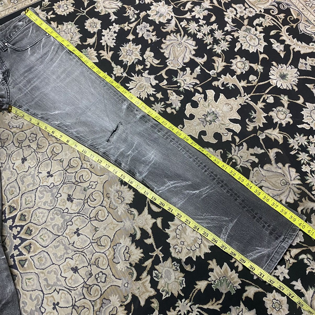 Tornado Mart Vintage Tornado Mart Denim Low Flare Distressed Jeans Size US 30 / EU 46 - 17 Thumbnail