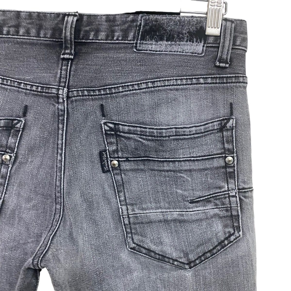 Tornado Mart Vintage Tornado Mart Denim Low Flare Distressed Jeans Size US 30 / EU 46 - 13 Thumbnail