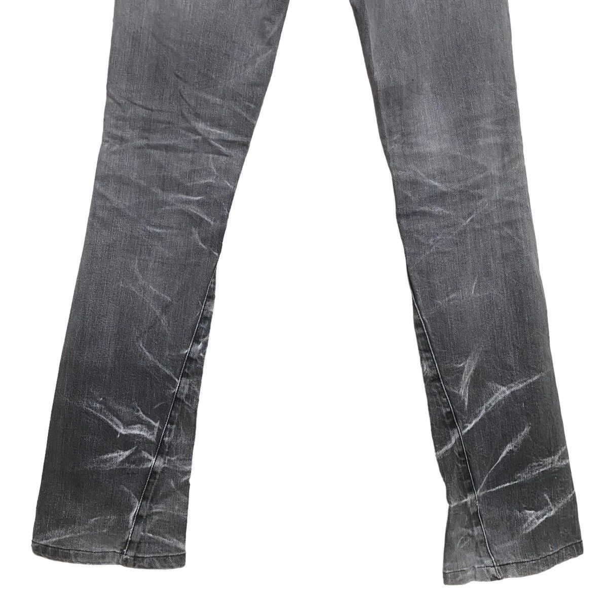 Tornado Mart Vintage Tornado Mart Denim Low Flare Distressed Jeans Size US 30 / EU 46 - 10 Thumbnail