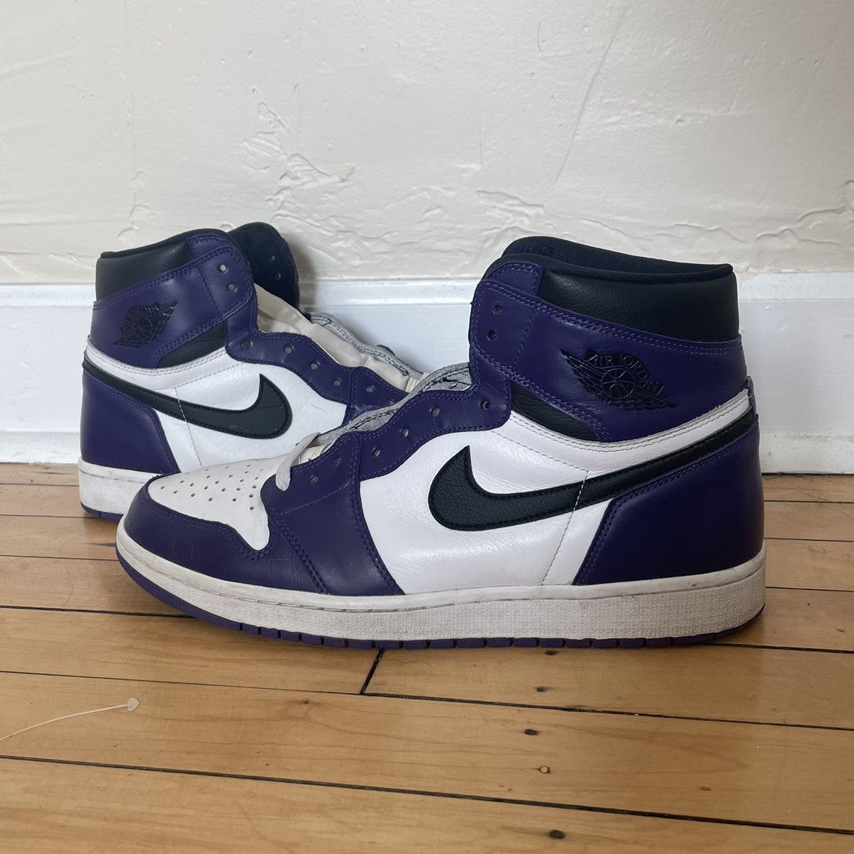 Jordan 1 ‘Court Purple’ 2.0 size 13