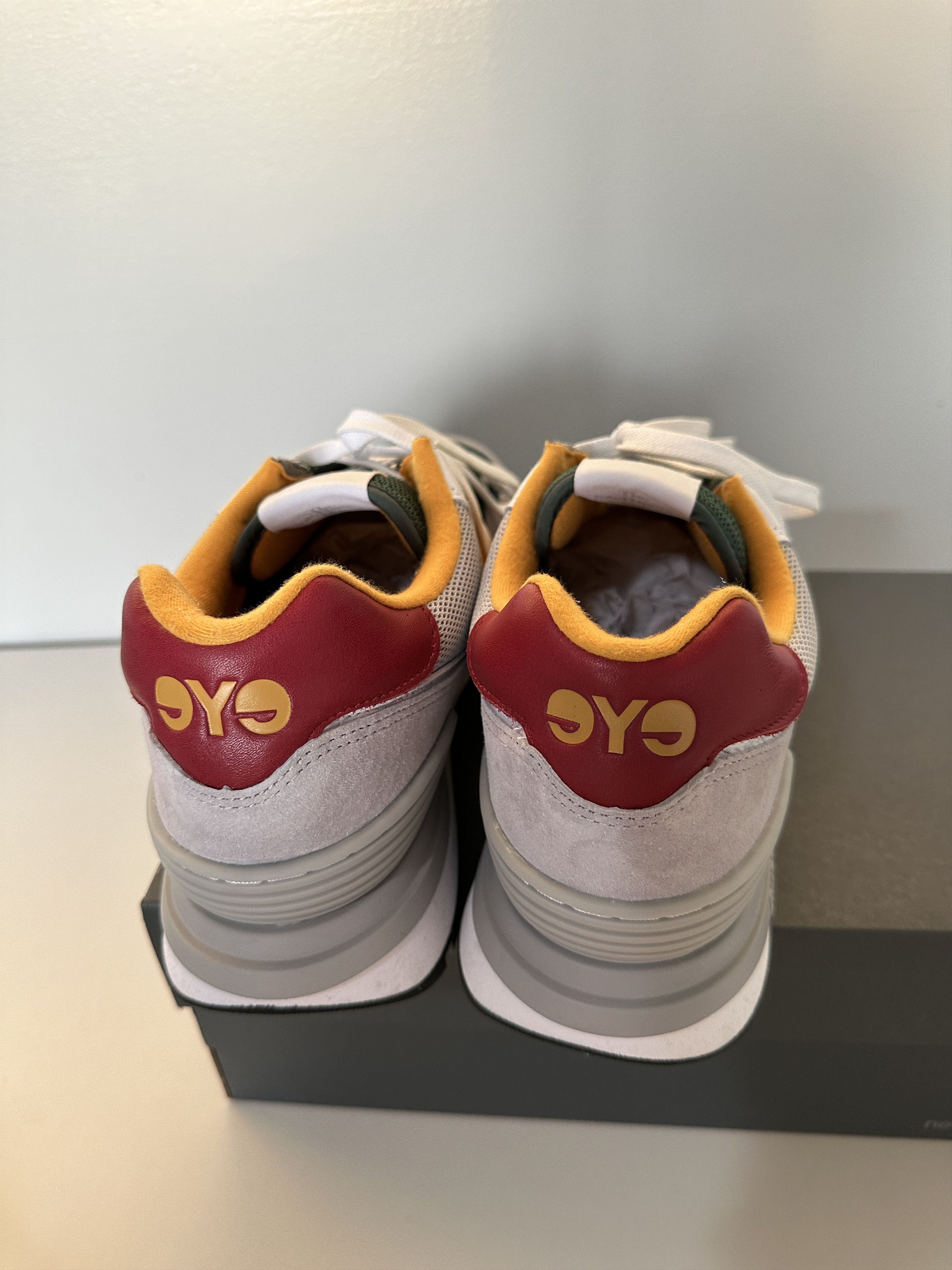 Junya Watanabe × New Balance Junya Watanabe New Balance 574 Green Shoes 10 Size US 10 / EU 43 - 5 Thumbnail