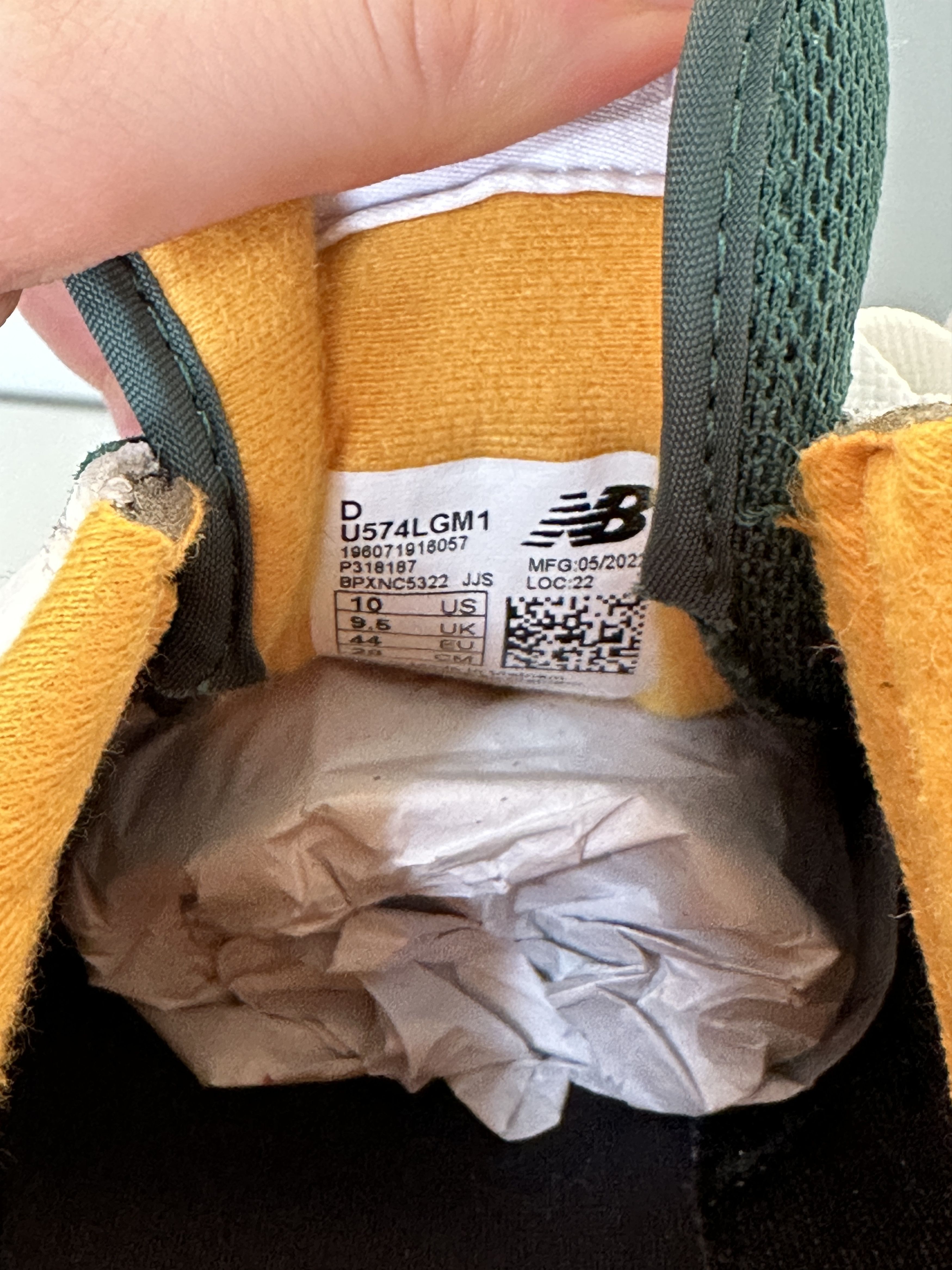 Junya Watanabe × New Balance Junya Watanabe New Balance 574 Green Shoes 10 Size US 10 / EU 43 - 3 Thumbnail