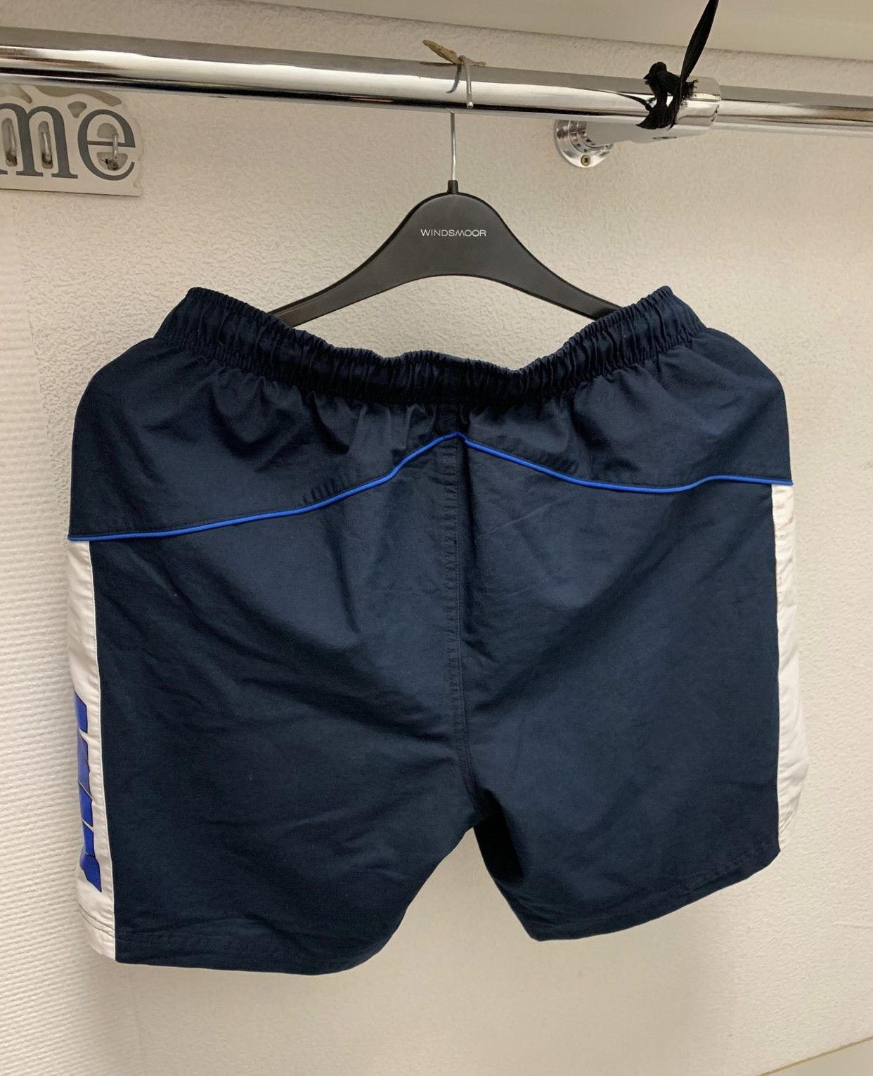 Vintage Nike vintage big logo shorts M size 32 Size US 32 / EU 48 - 5 Thumbnail