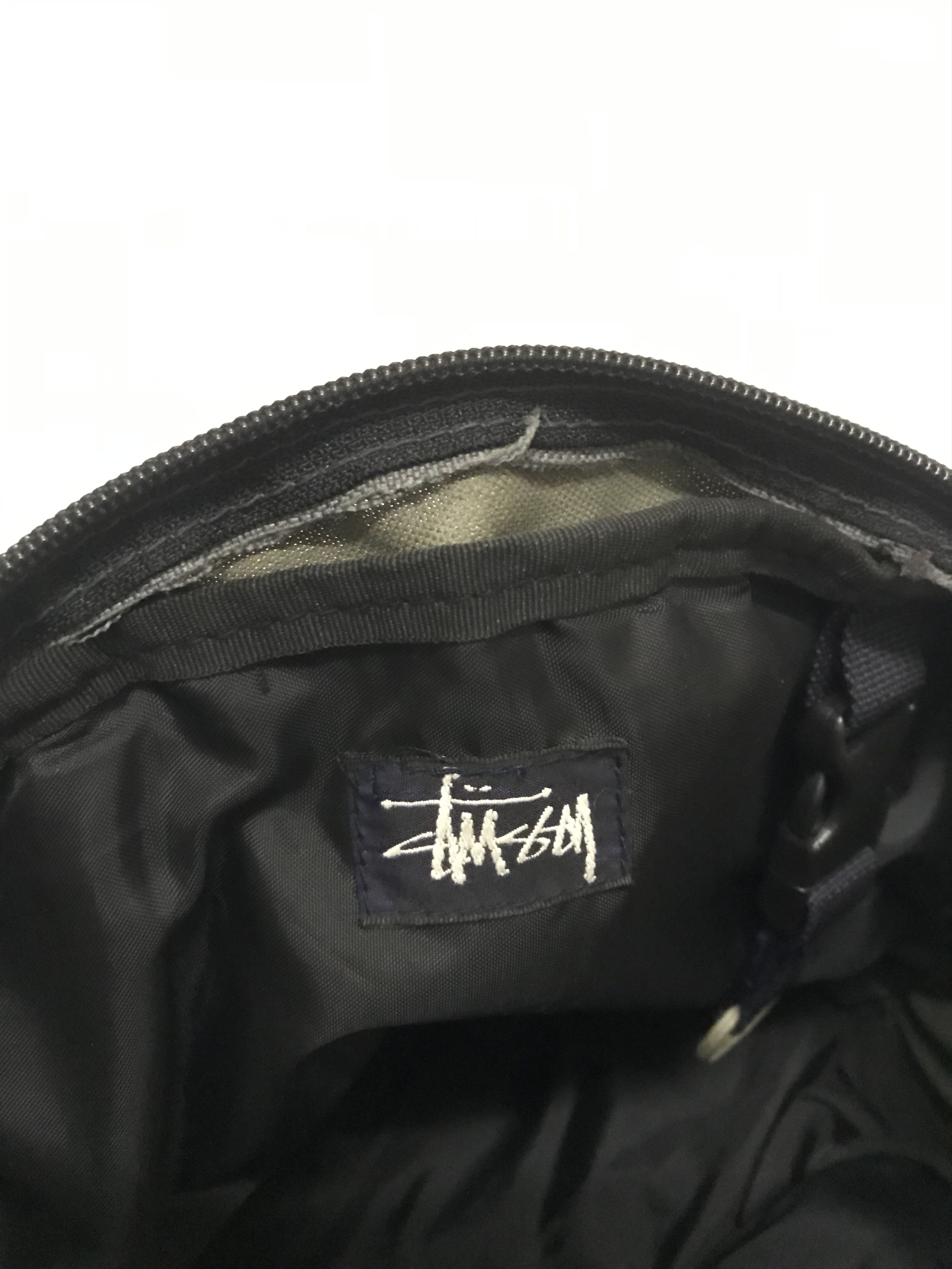 Seditionaries grail! Vintage Stussy big army style waist/porch bag Size ONE SIZE - 17 Thumbnail