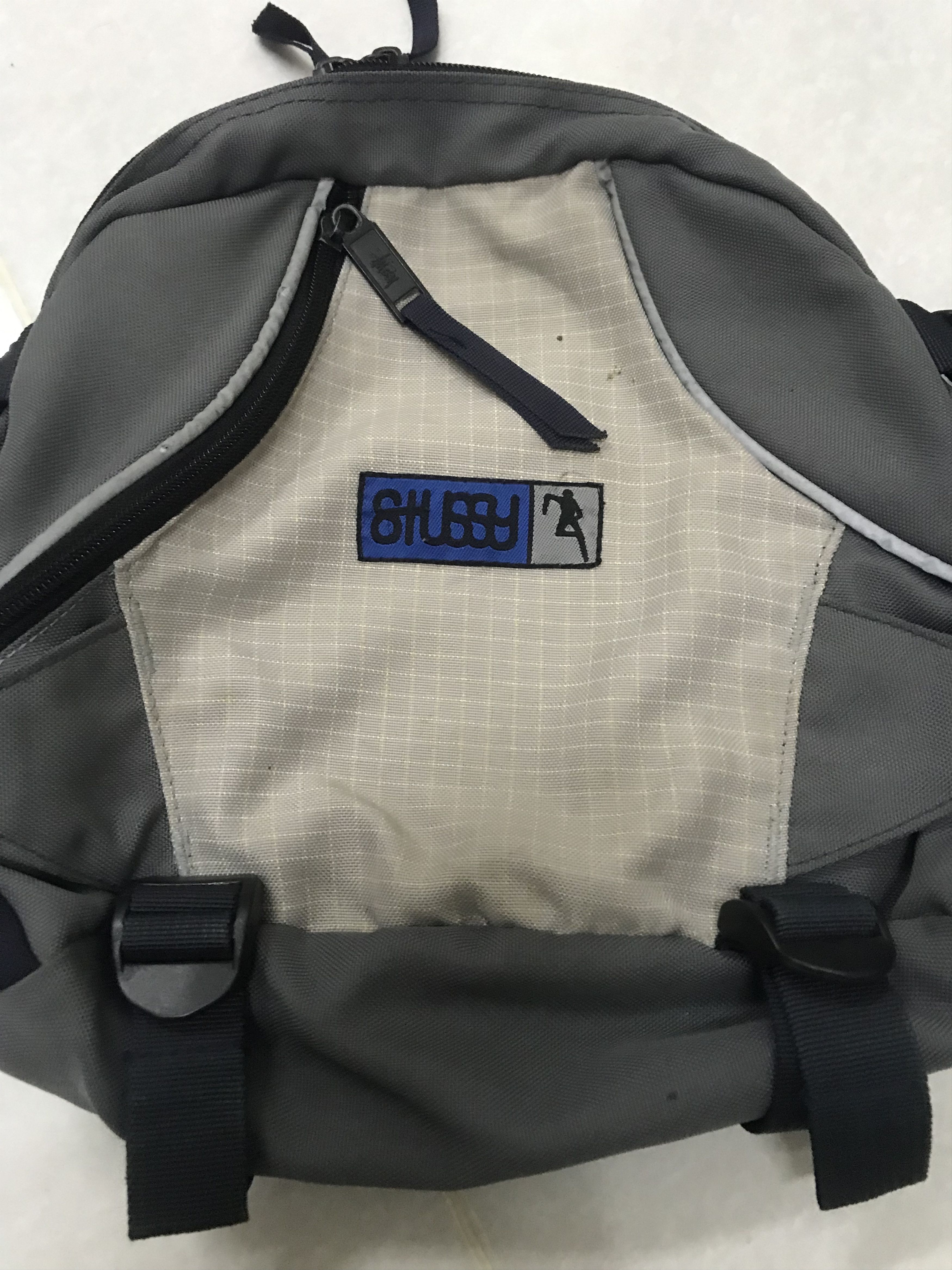 Seditionaries grail! Vintage Stussy big army style waist/porch bag Size ONE SIZE - 2 Thumbnail