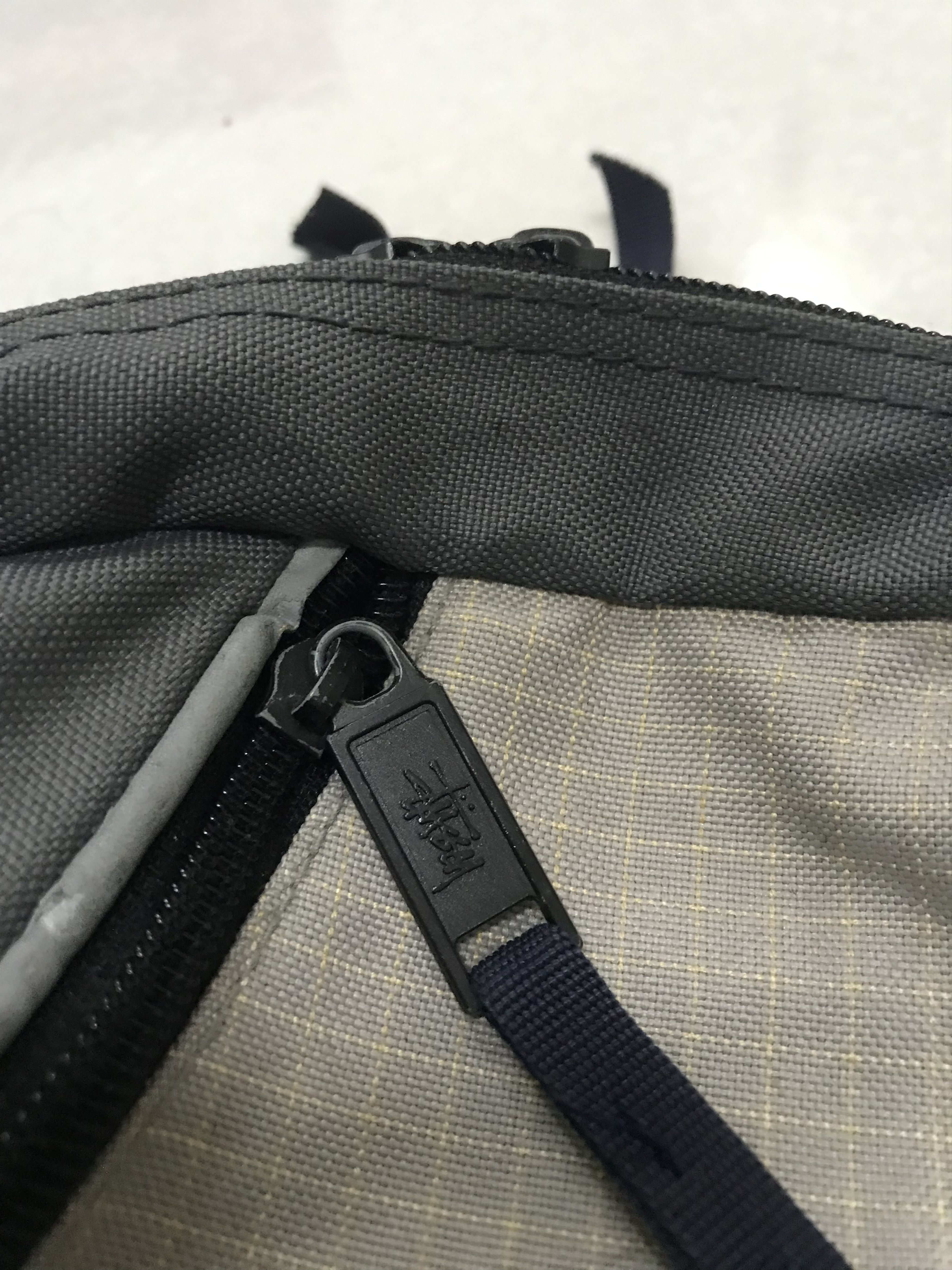 Seditionaries grail! Vintage Stussy big army style waist/porch bag Size ONE SIZE - 8 Thumbnail
