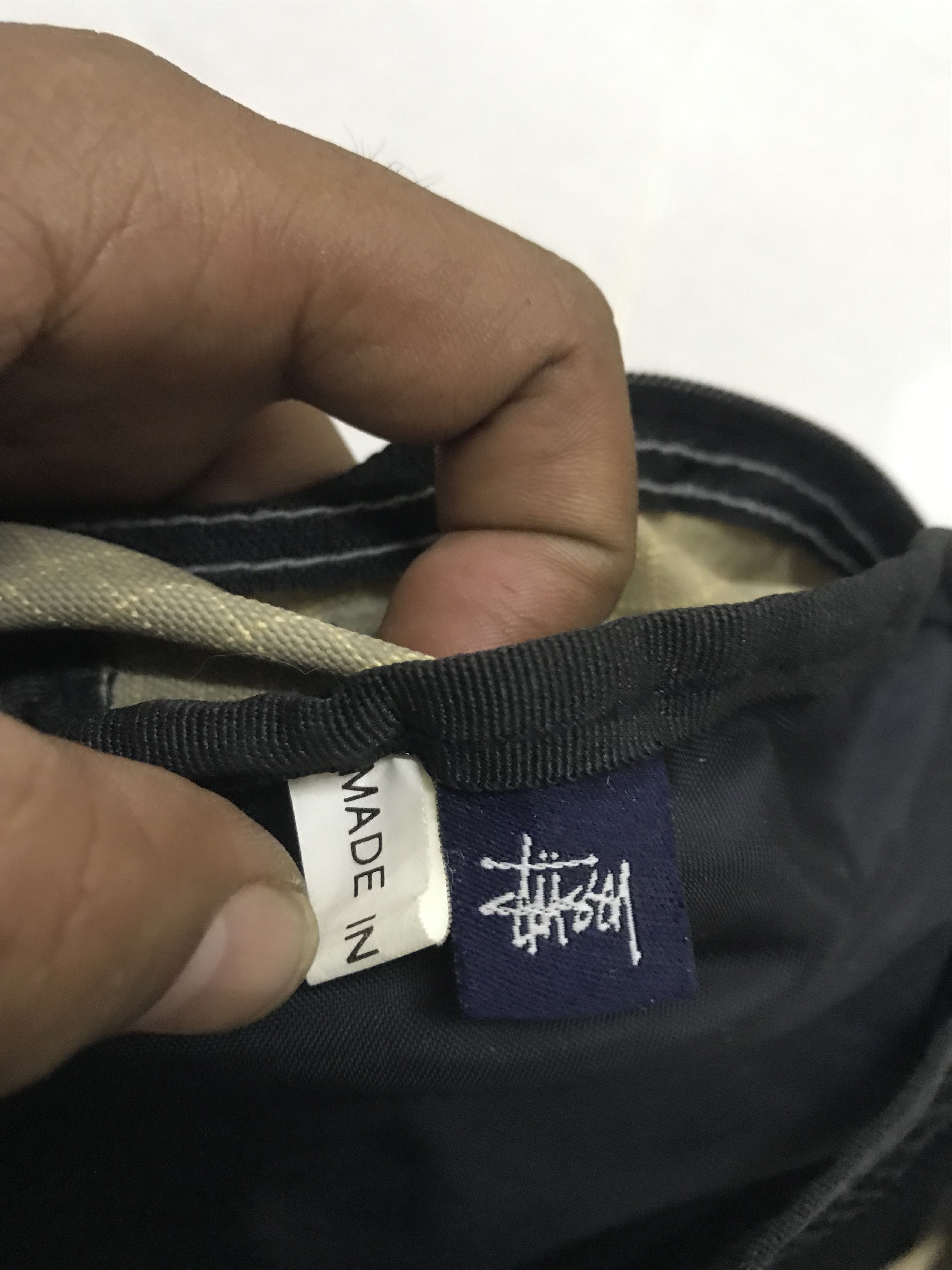 Seditionaries grail! Vintage Stussy big army style waist/porch bag Size ONE SIZE - 19 Thumbnail