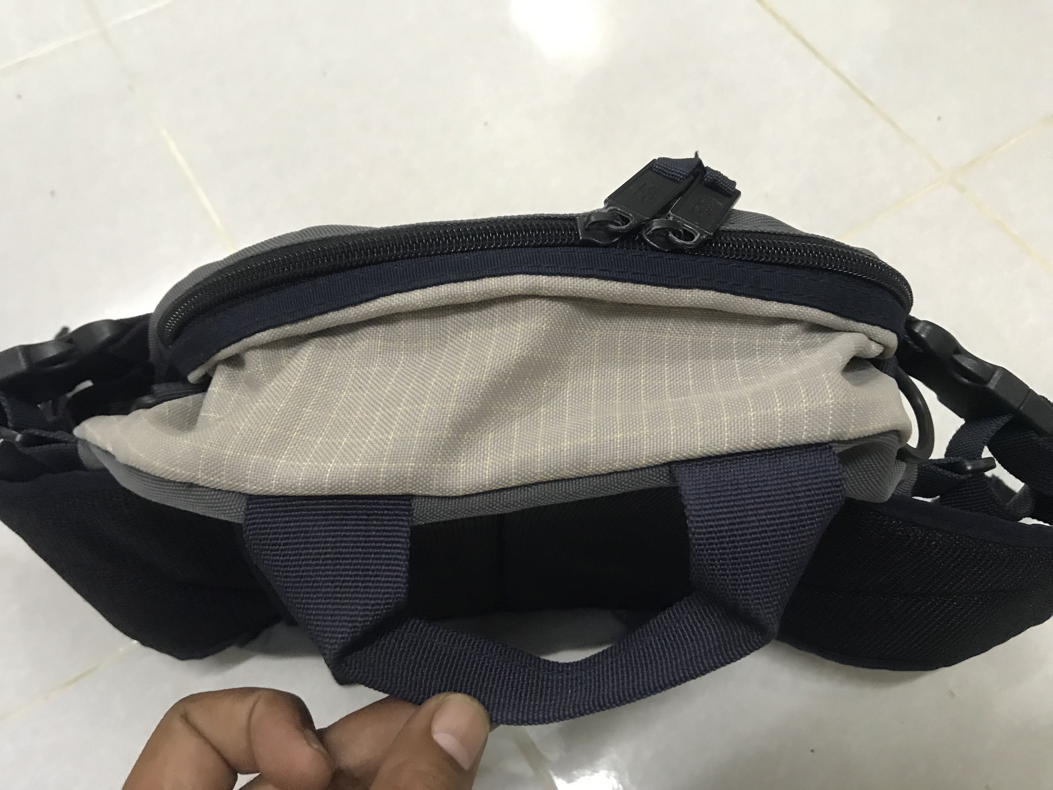 Seditionaries grail! Vintage Stussy big army style waist/porch bag Size ONE SIZE - 13 Thumbnail