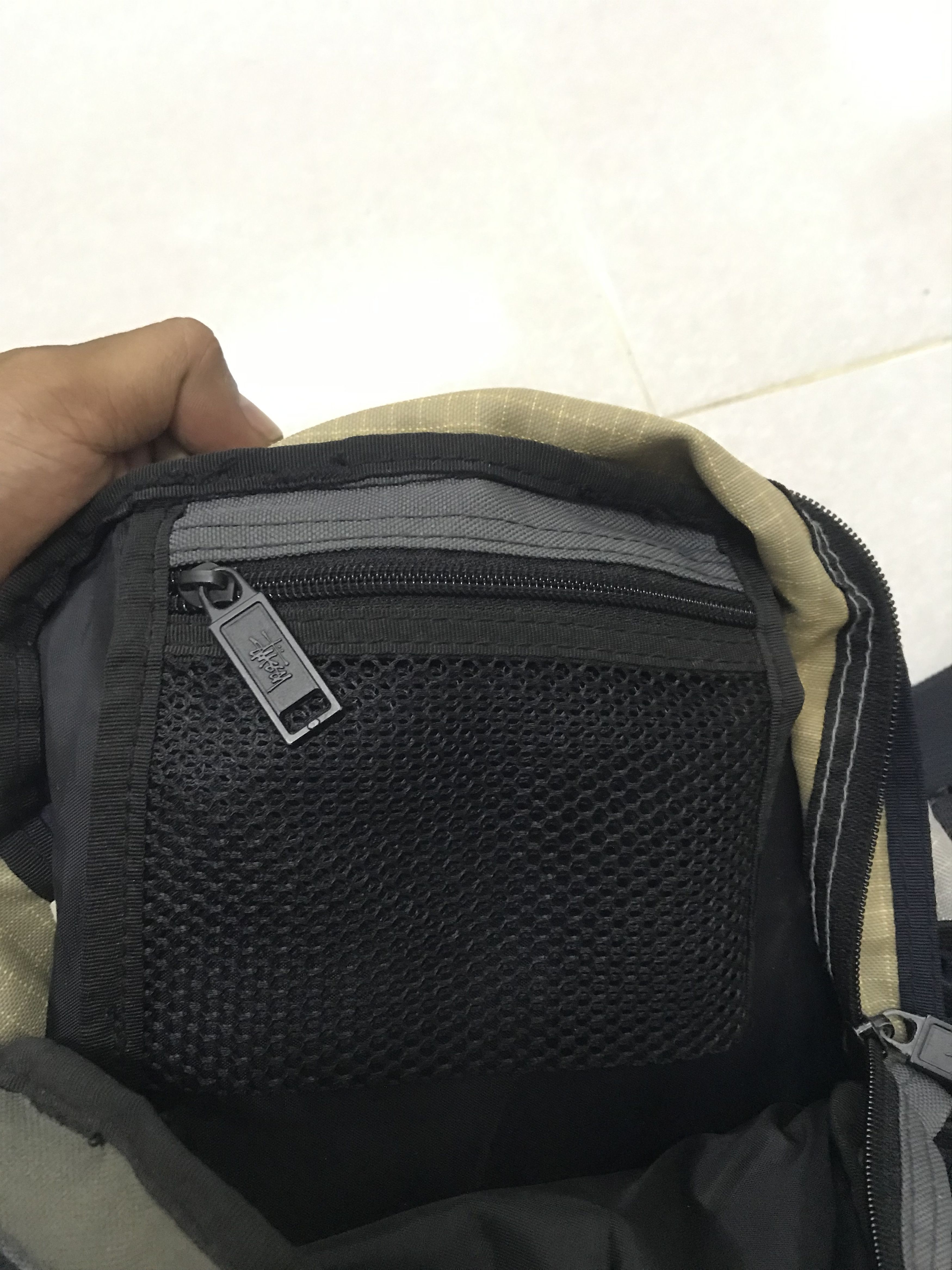 Seditionaries grail! Vintage Stussy big army style waist/porch bag Size ONE SIZE - 21 Thumbnail