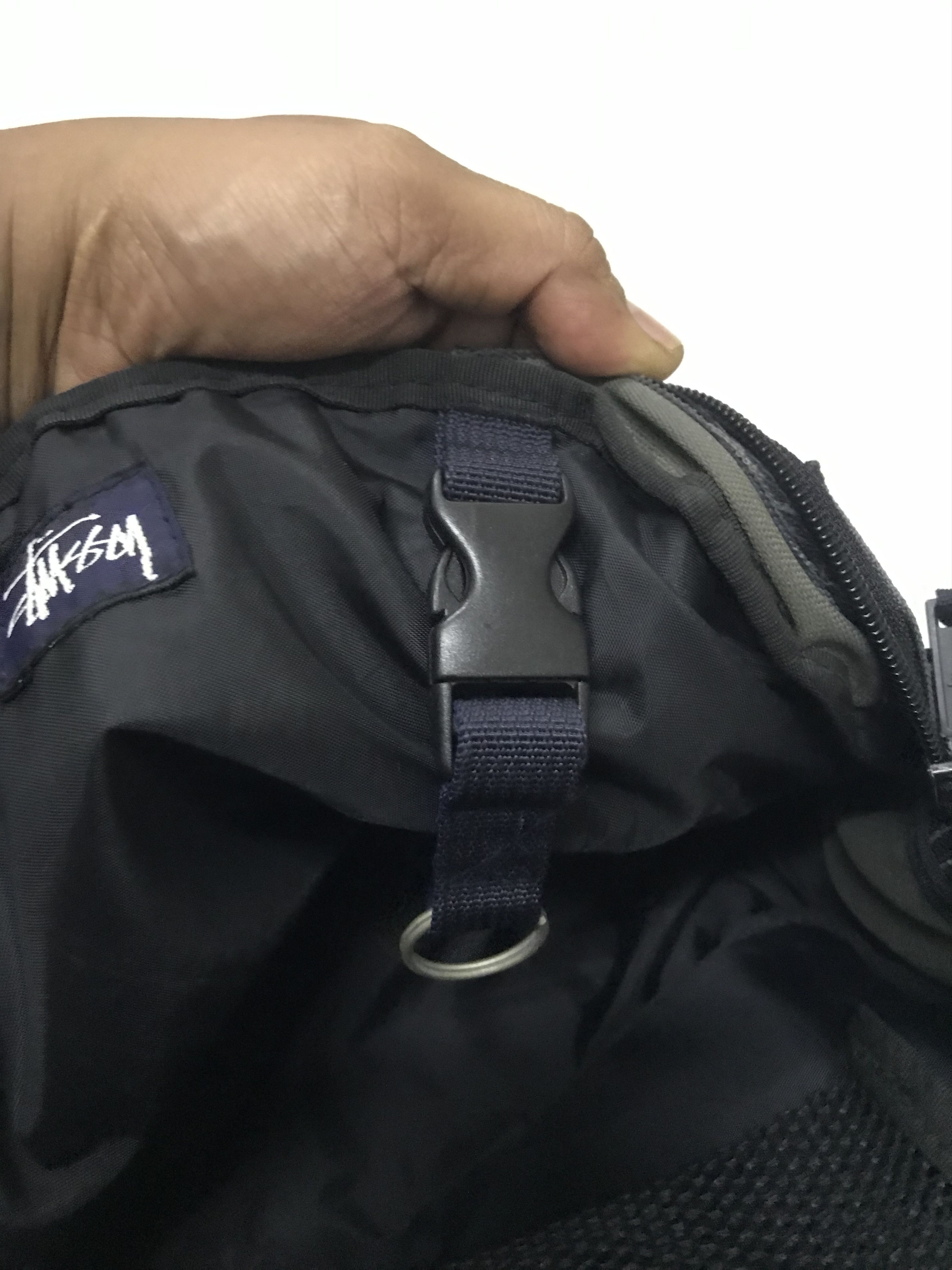 Seditionaries grail! Vintage Stussy big army style waist/porch bag Size ONE SIZE - 18 Thumbnail