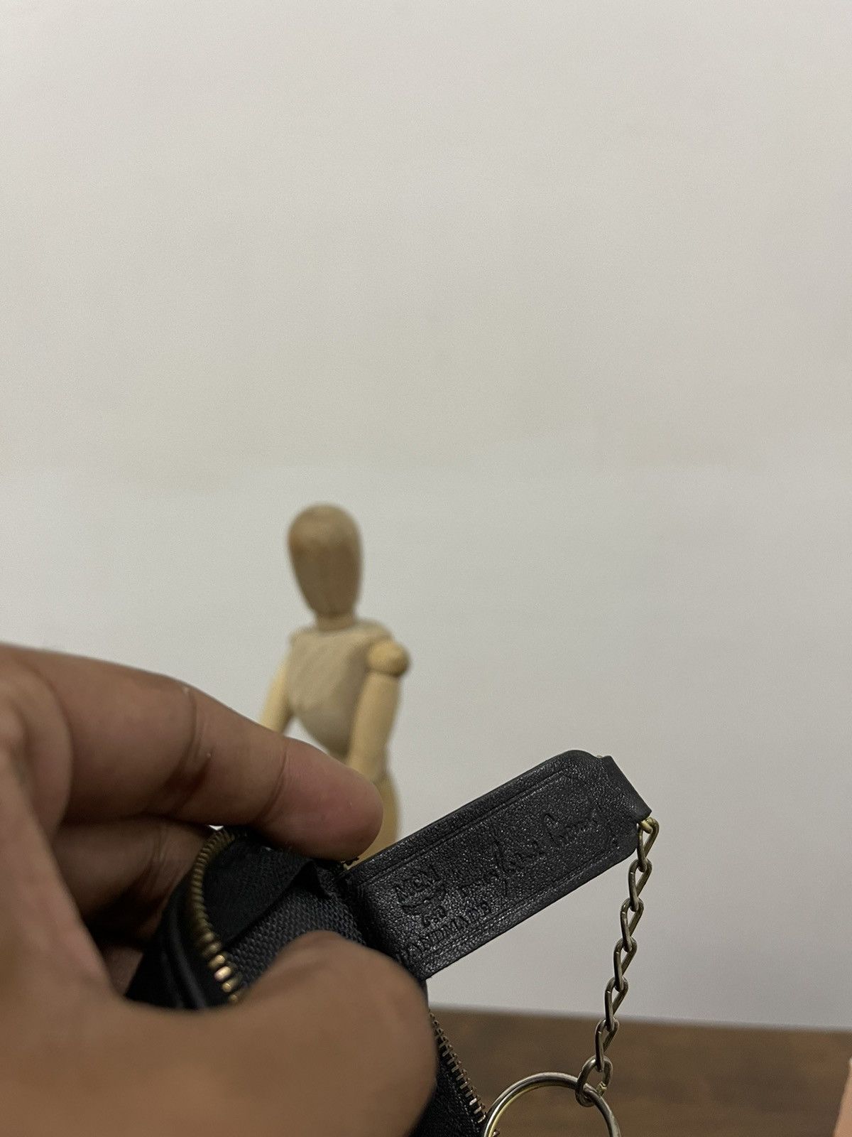 MCM × Vintage Vintage MCM handmade design by Michael Cromer keychain bag Size ONE SIZE - 6 Thumbnail